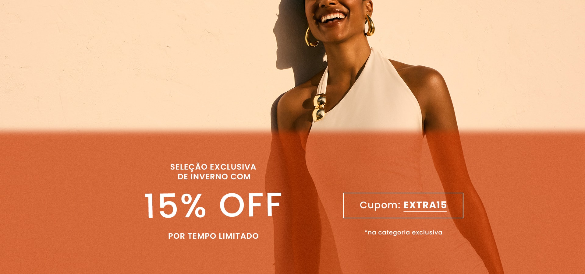 15% OFF categoria - hotsite