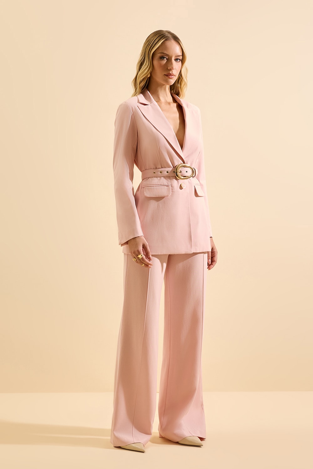 Blazer boxy cindy c Rosé