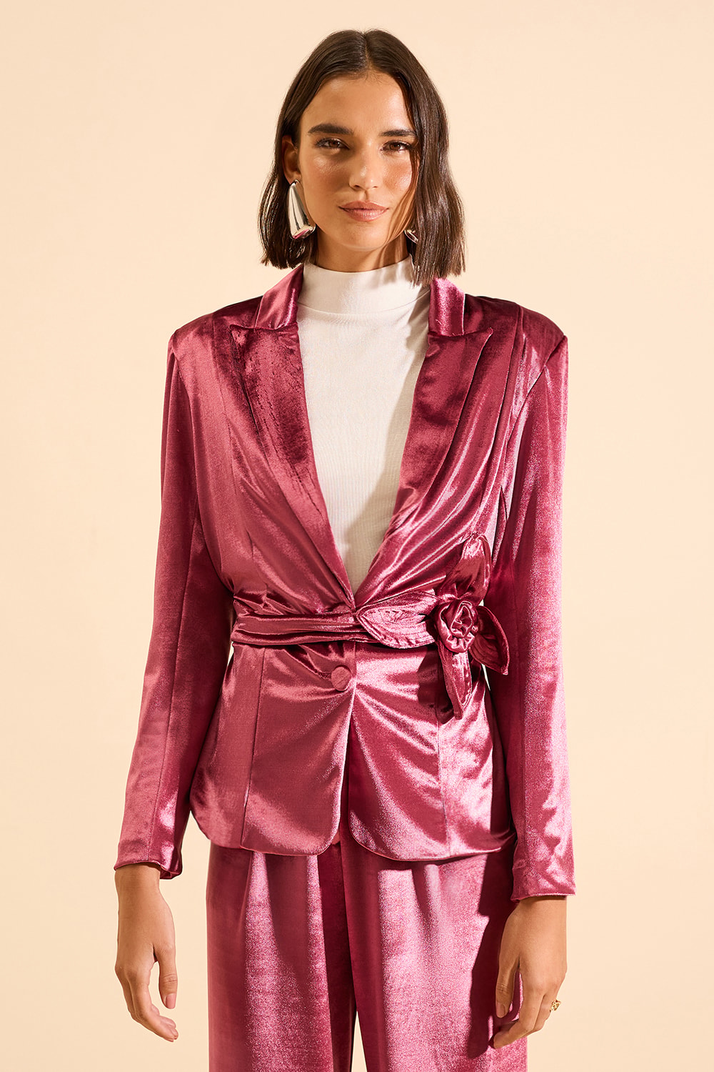 Blazer zendaya c Bordo