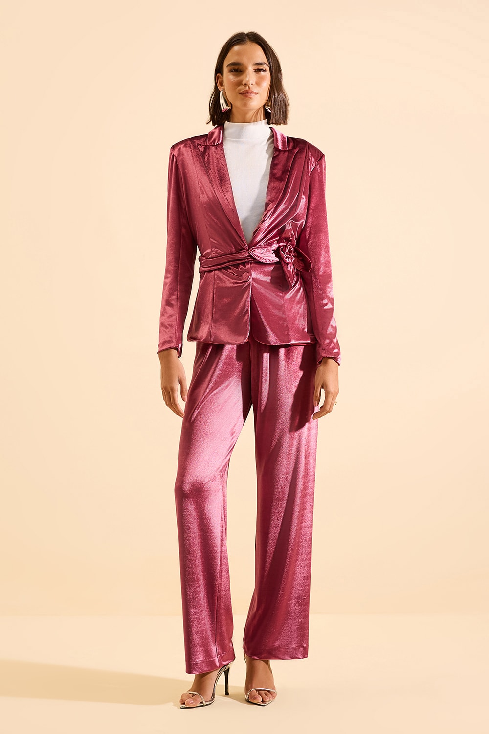 Blazer zendaya c Bordo