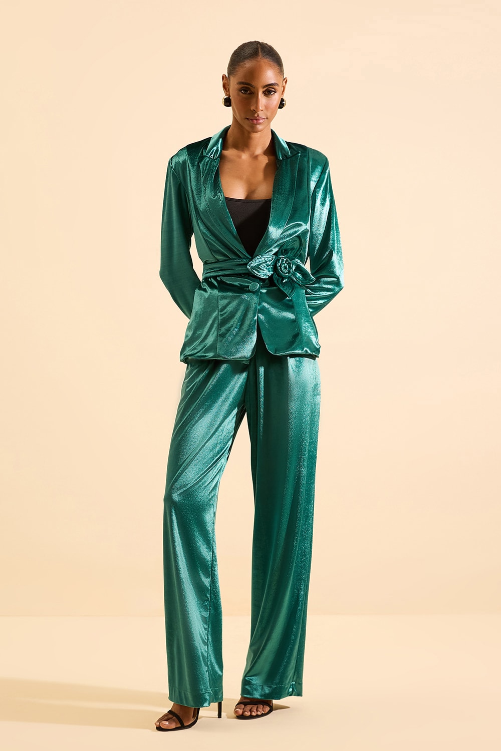 Blazer zendaya c Verde