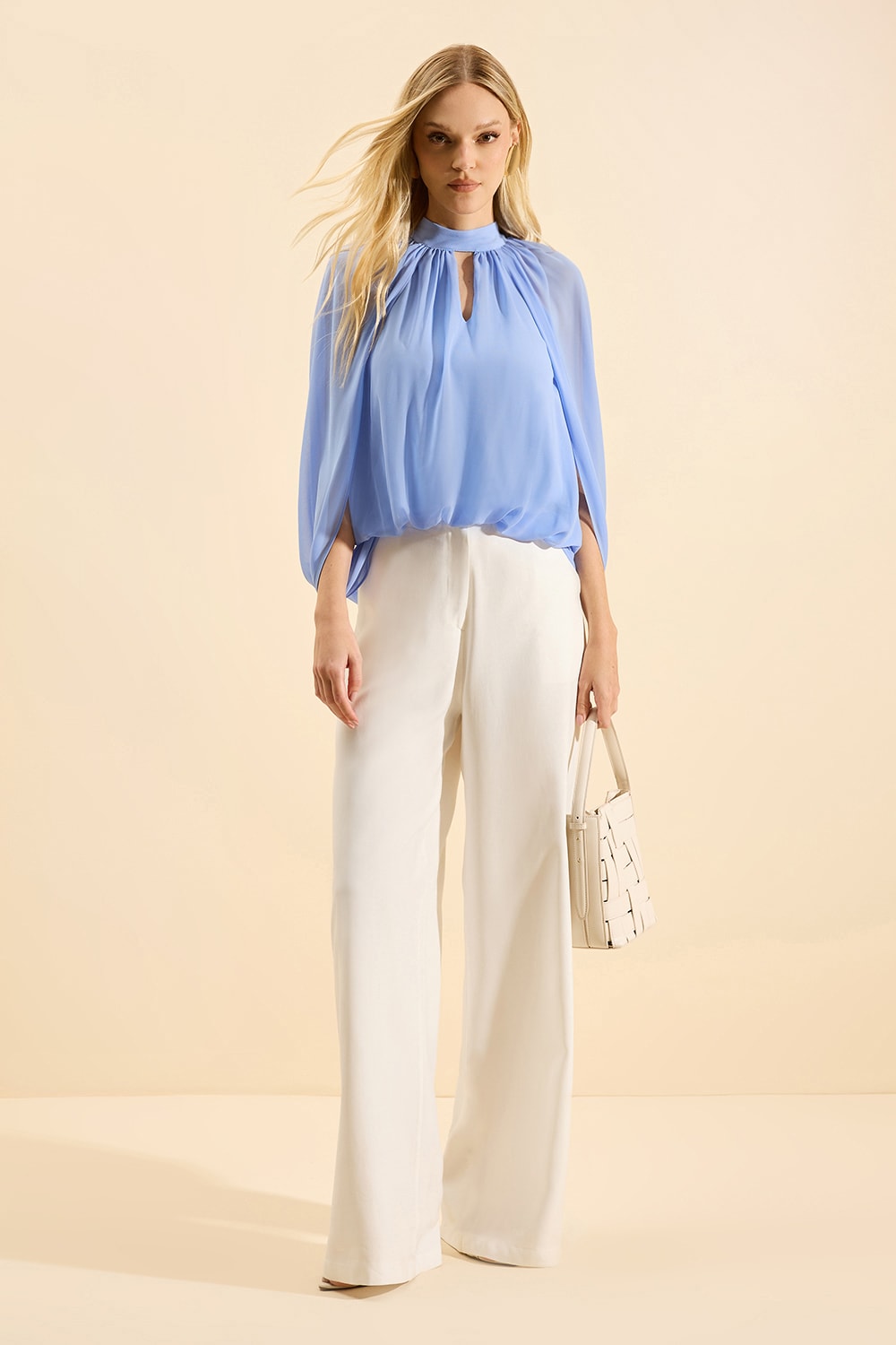Blusa aurea Serenity