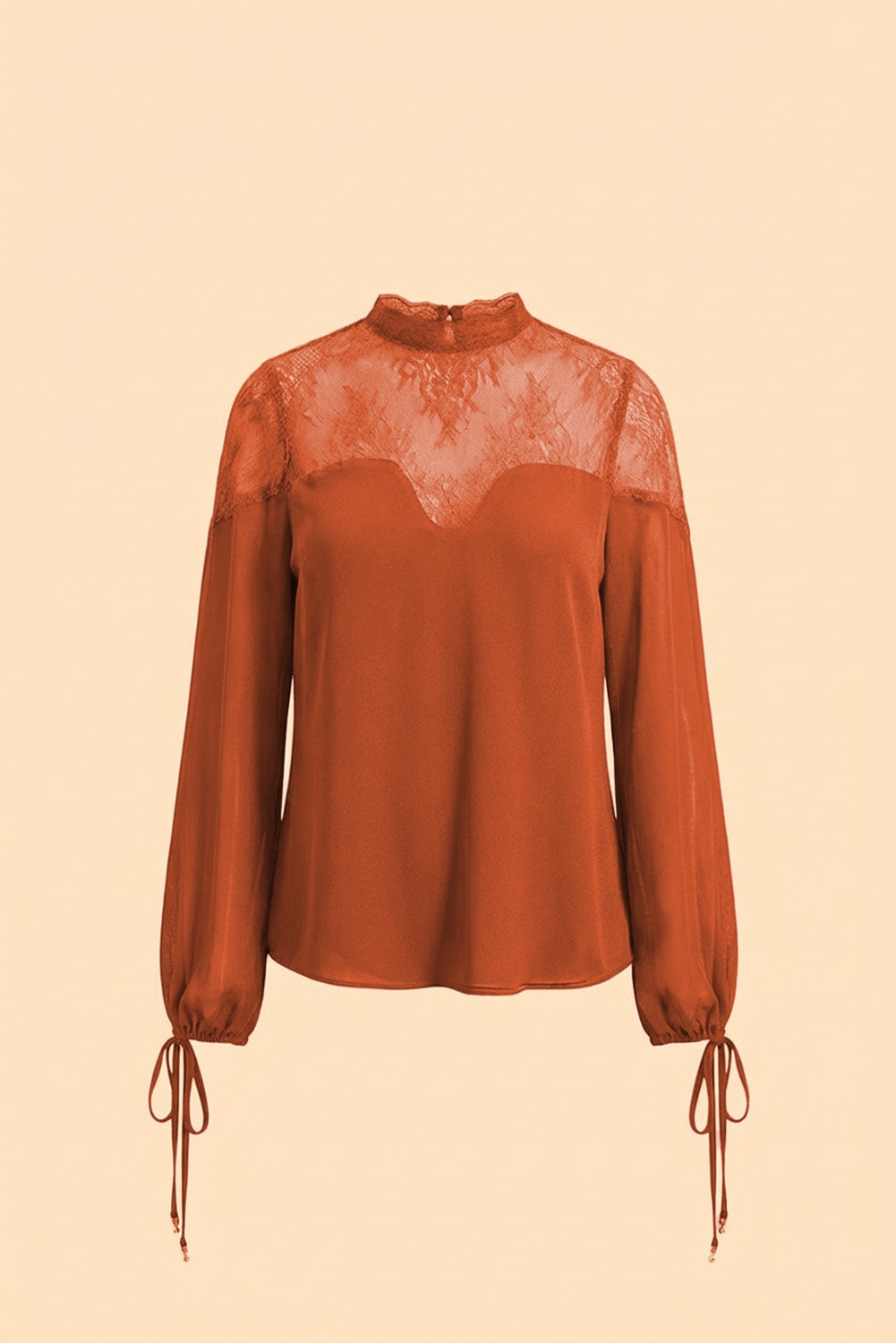 Blusa beatrice Rust