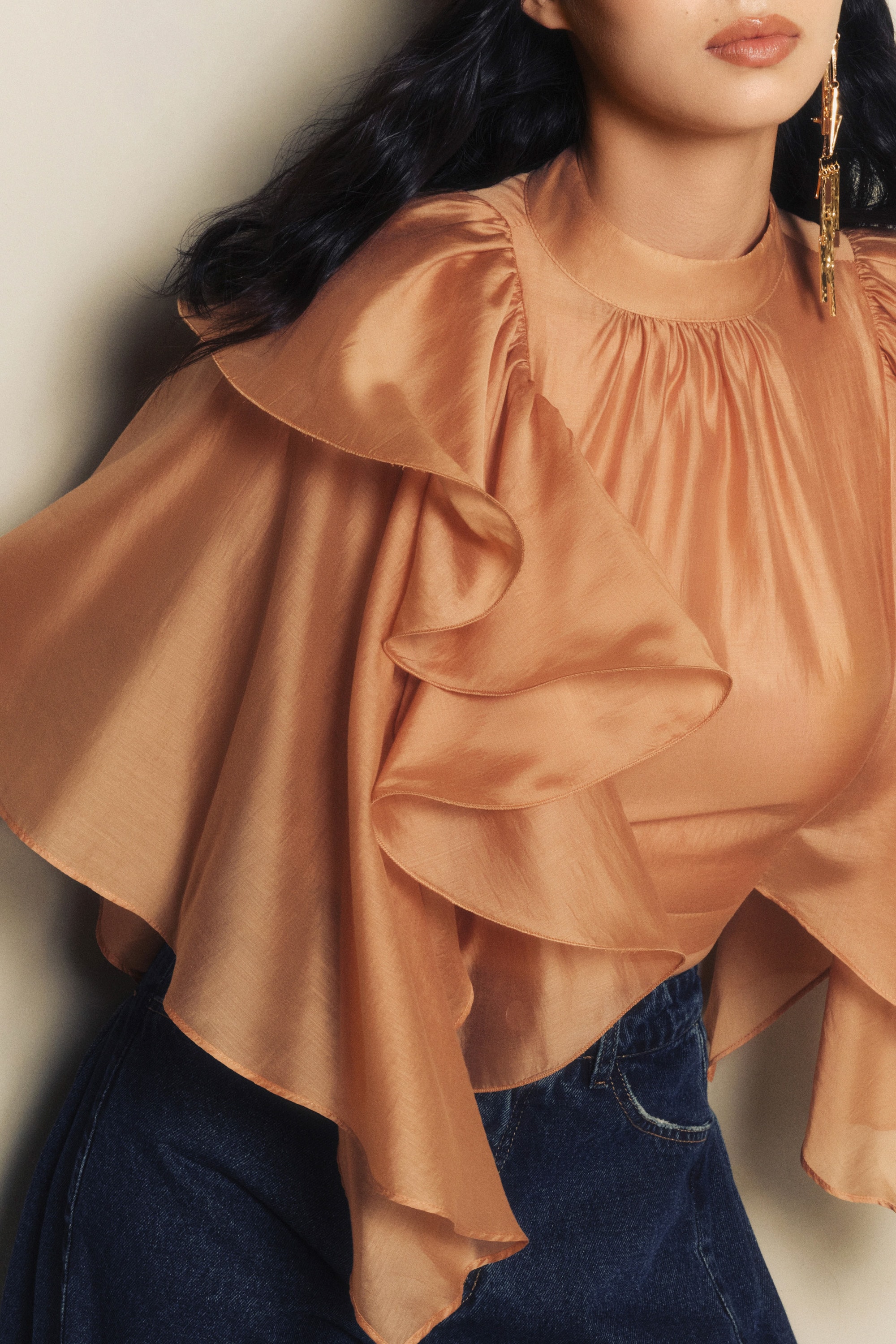 Blusa cropped aura Cookie