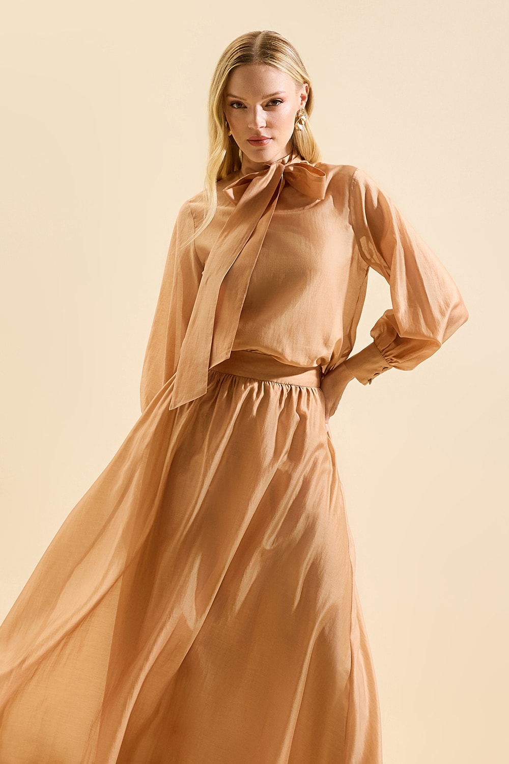 Blusa enlaço Cookie