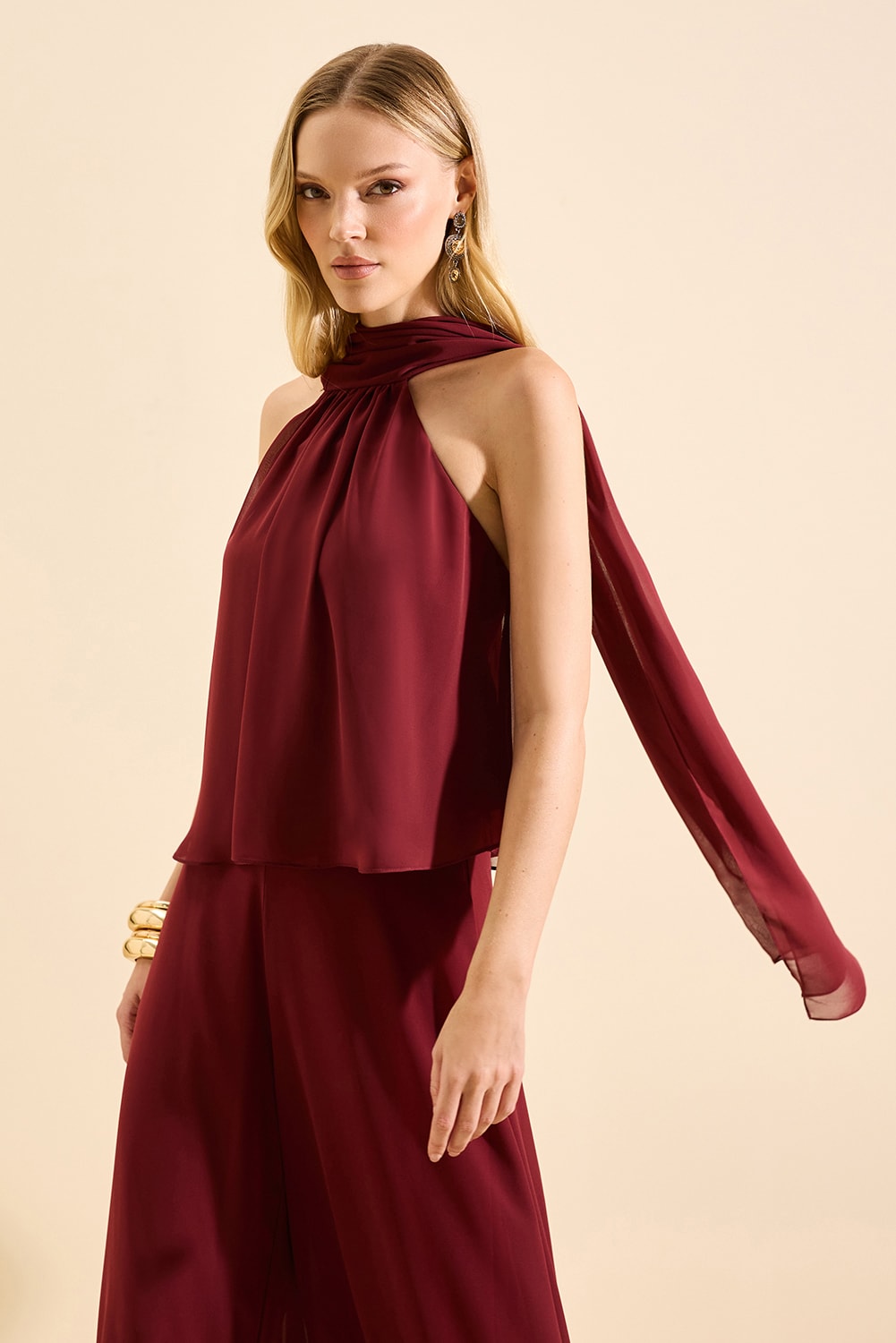 Blusa fiorella Bordo