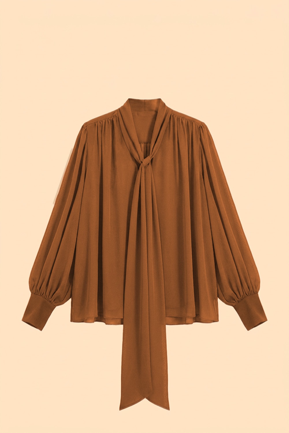 Blusa giselle f Marrom