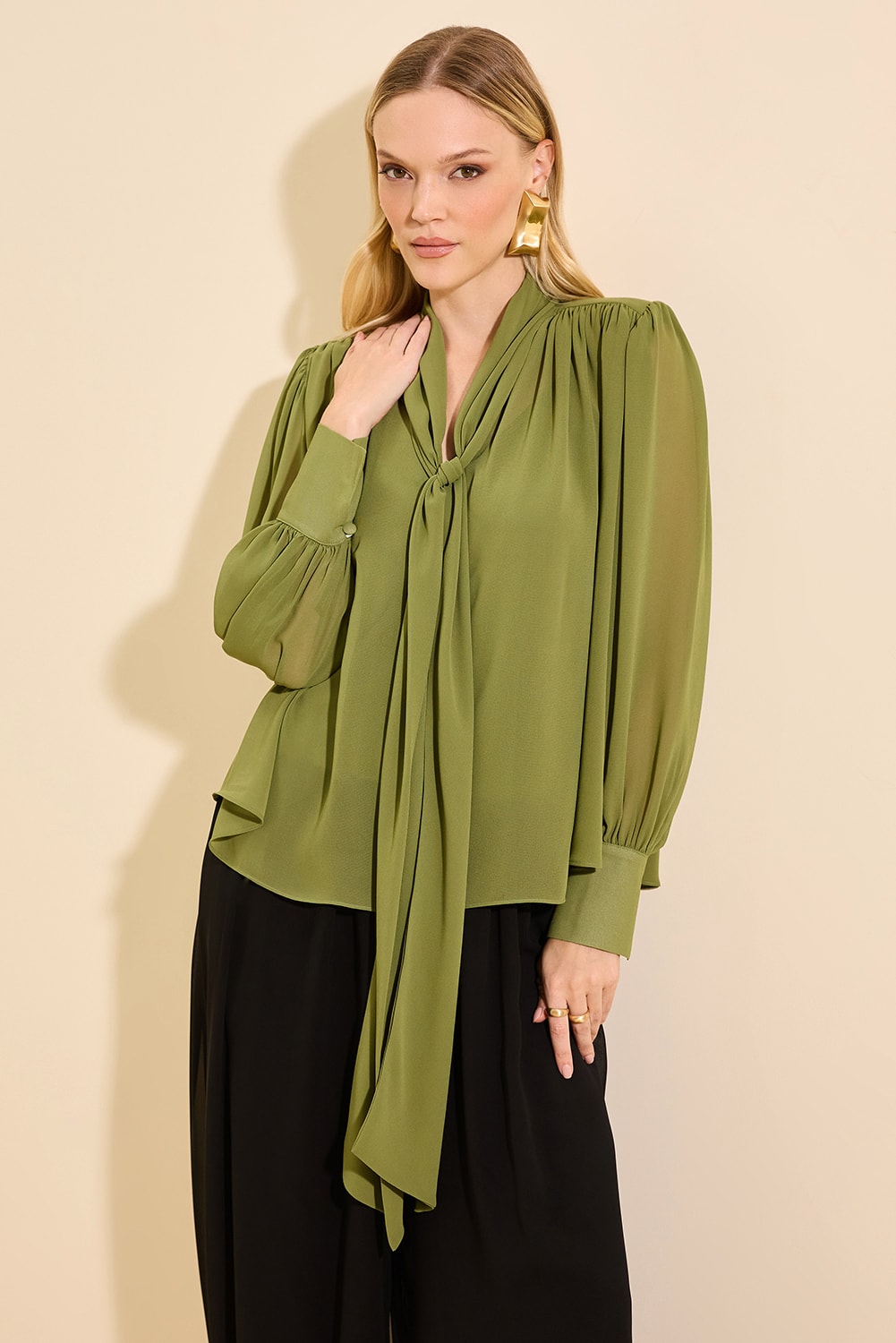Blusa giselle f Oliva