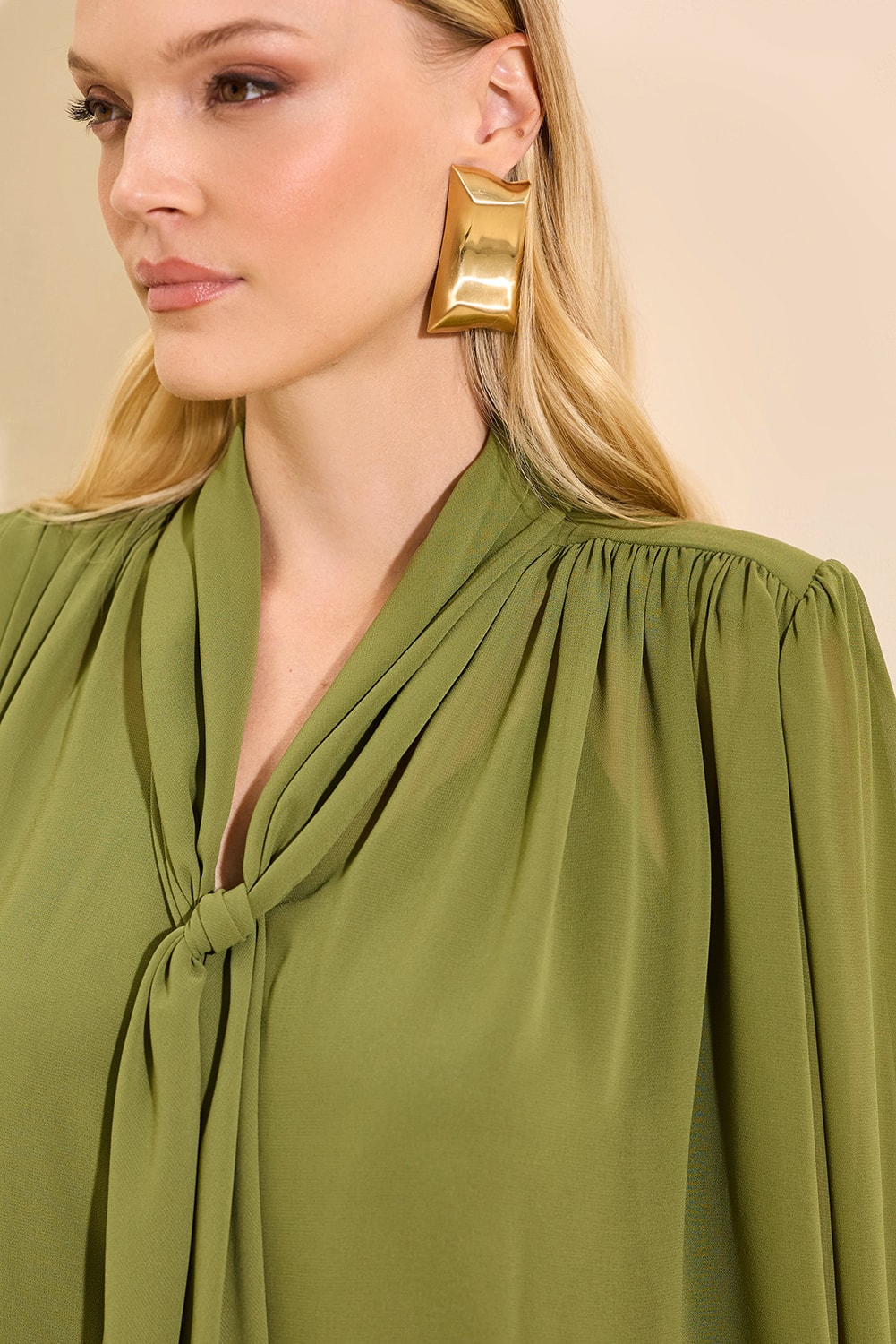 Blusa giselle f Oliva