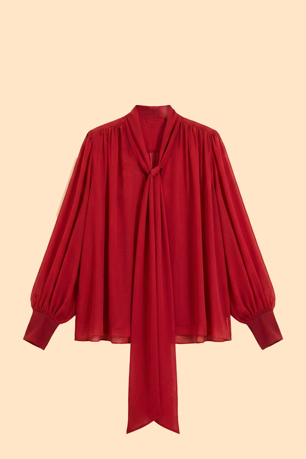 Blusa giselle f Vermelho