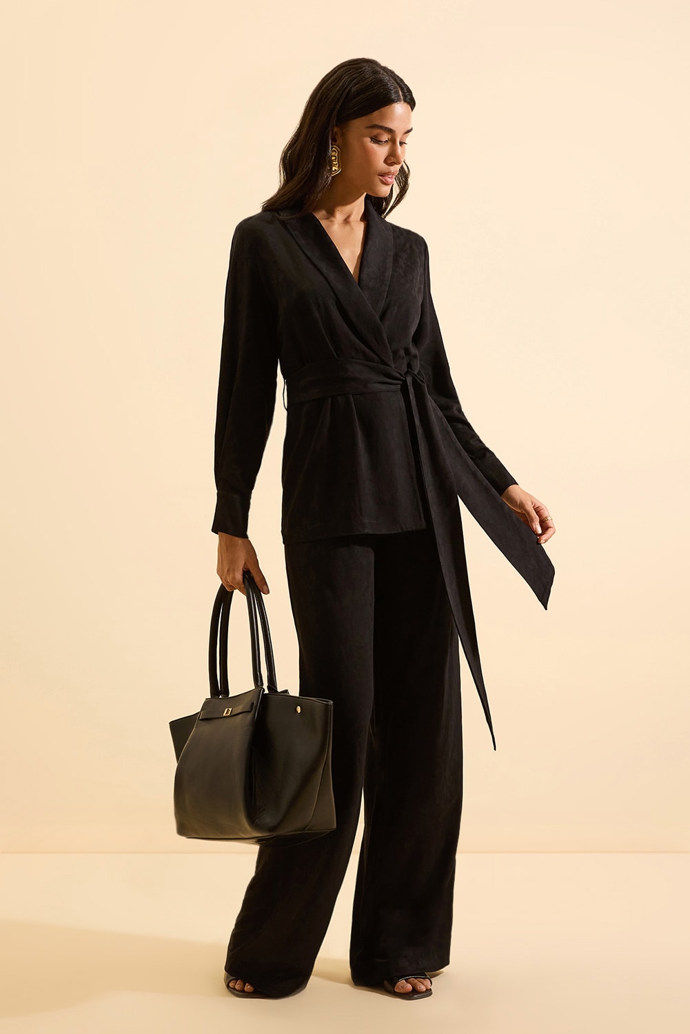 Blusa kimono penelope Preto