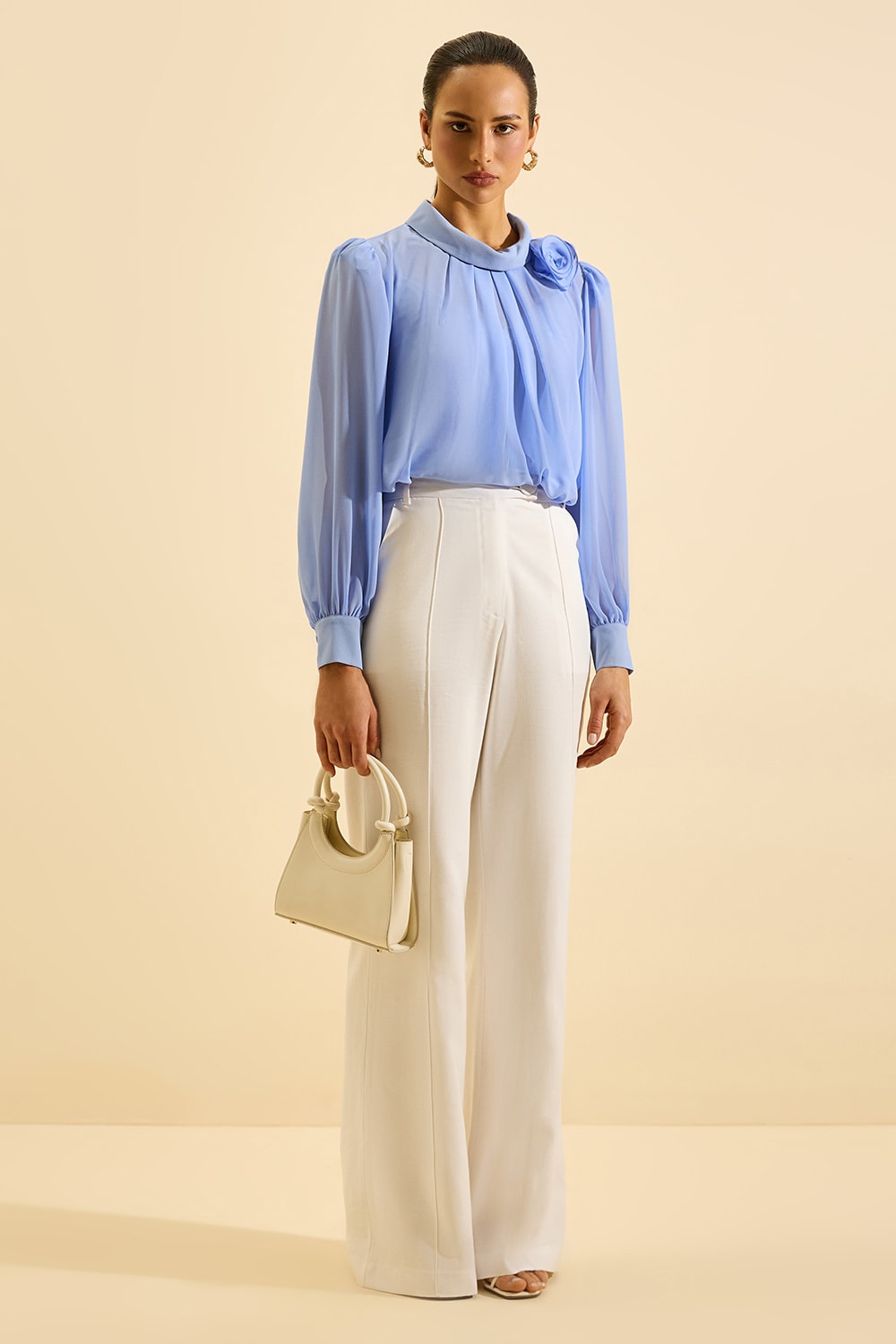 Blusa manga longa ana paula f Serenity