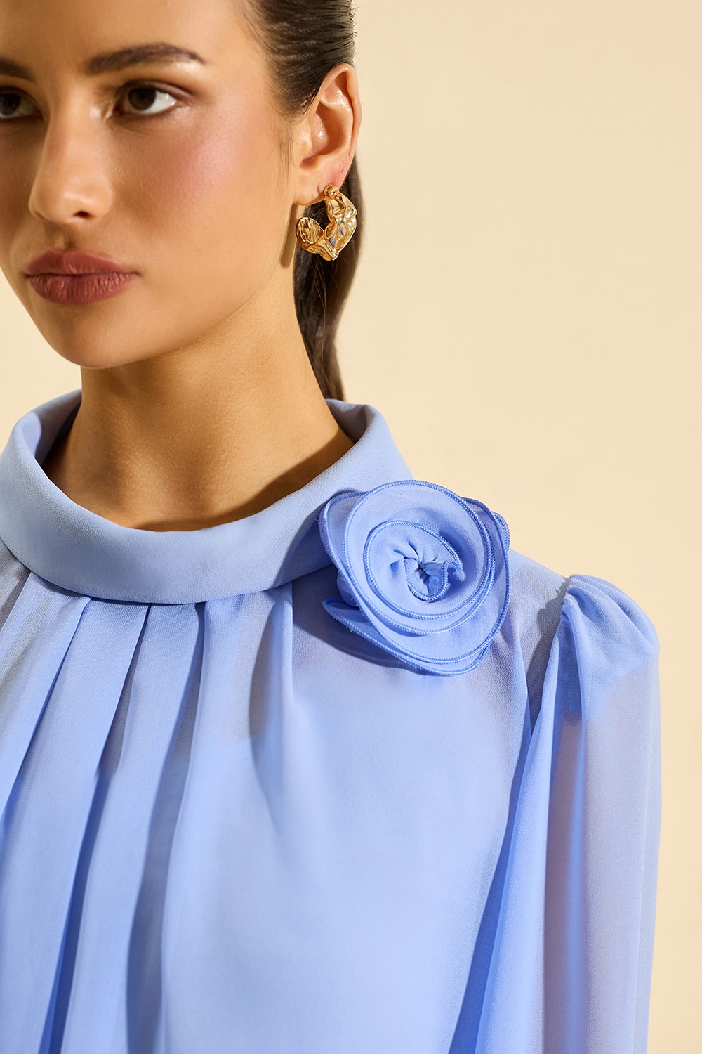 Blusa manga longa ana paula f Serenity