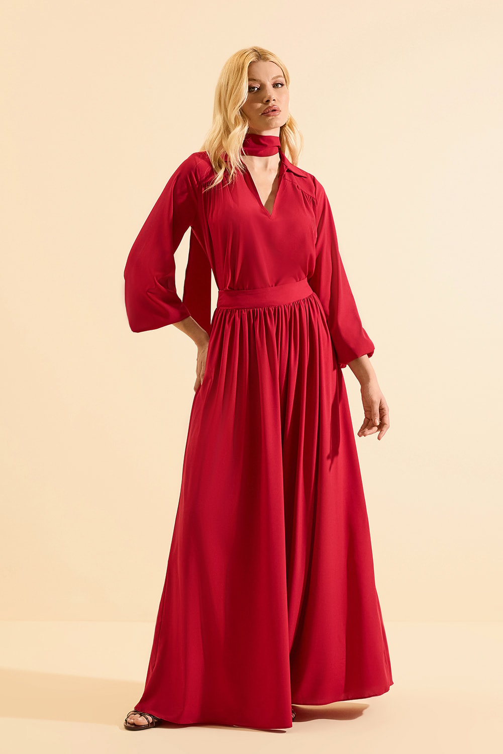 Blusa manga longa tamara Cherry