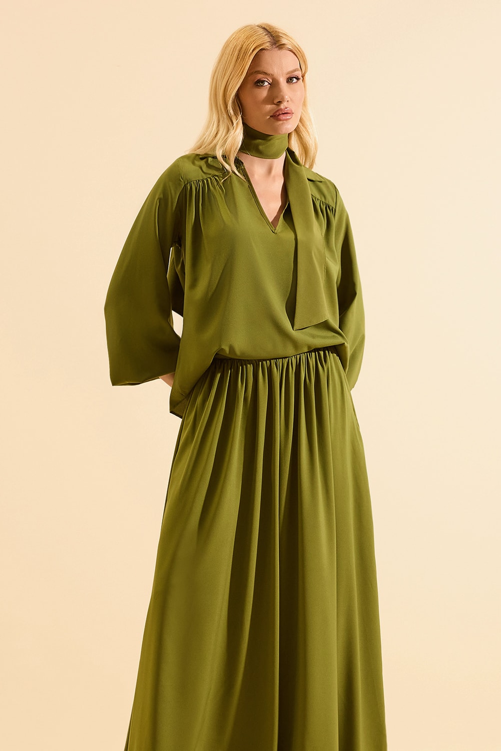 Blusa manga longa tamara Oliva
