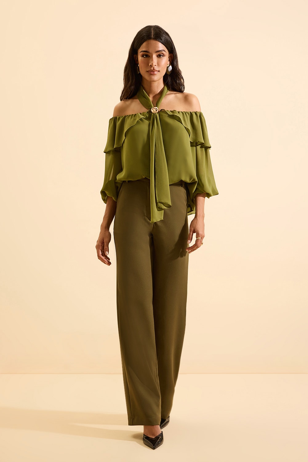 Blusa mia Oliva