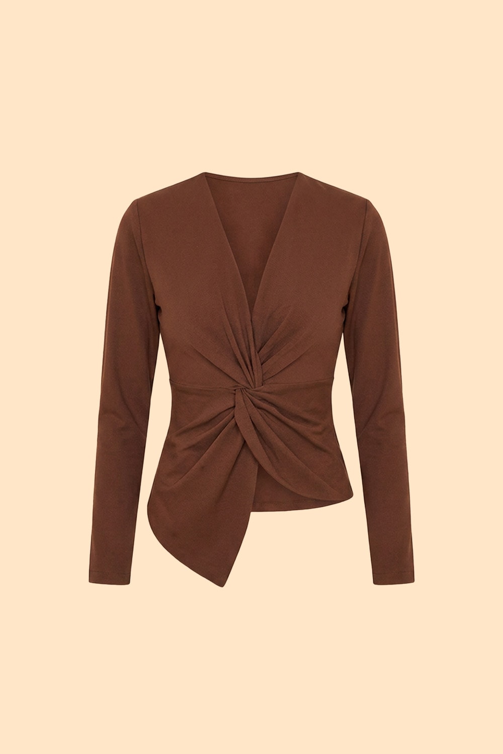Blusa stella Café