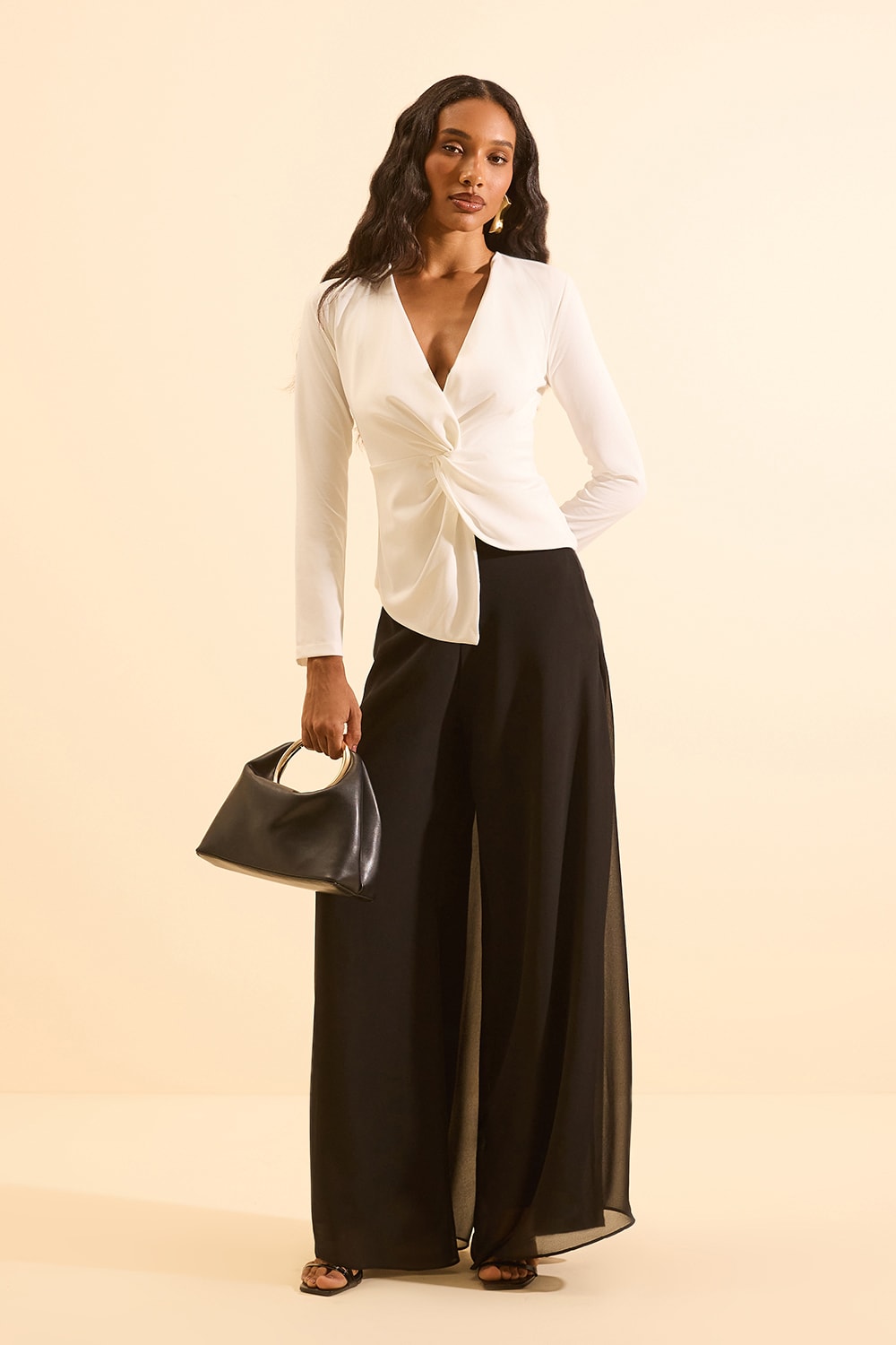 Blusa stella Off-White