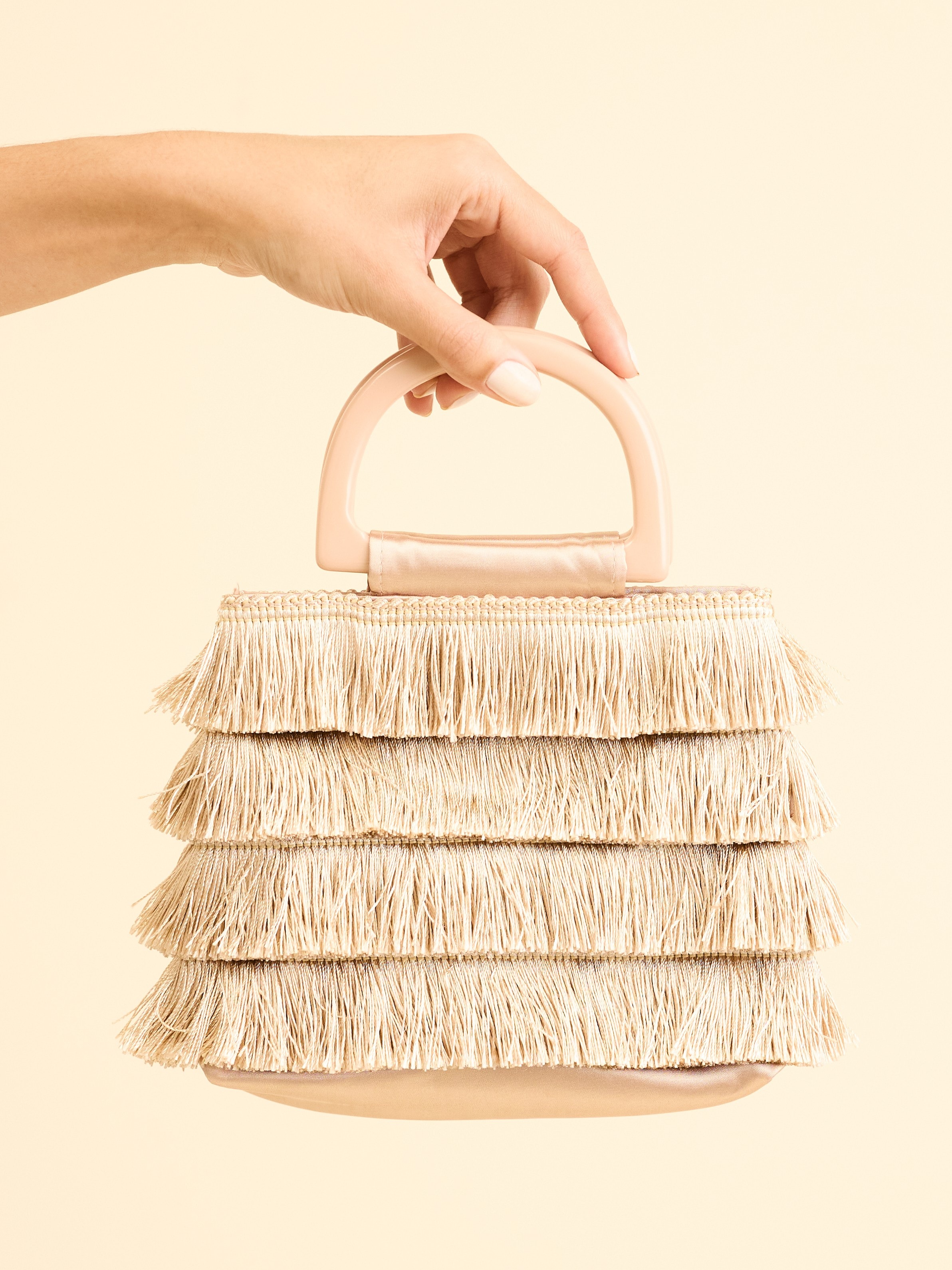 Bolsa lauren Areia