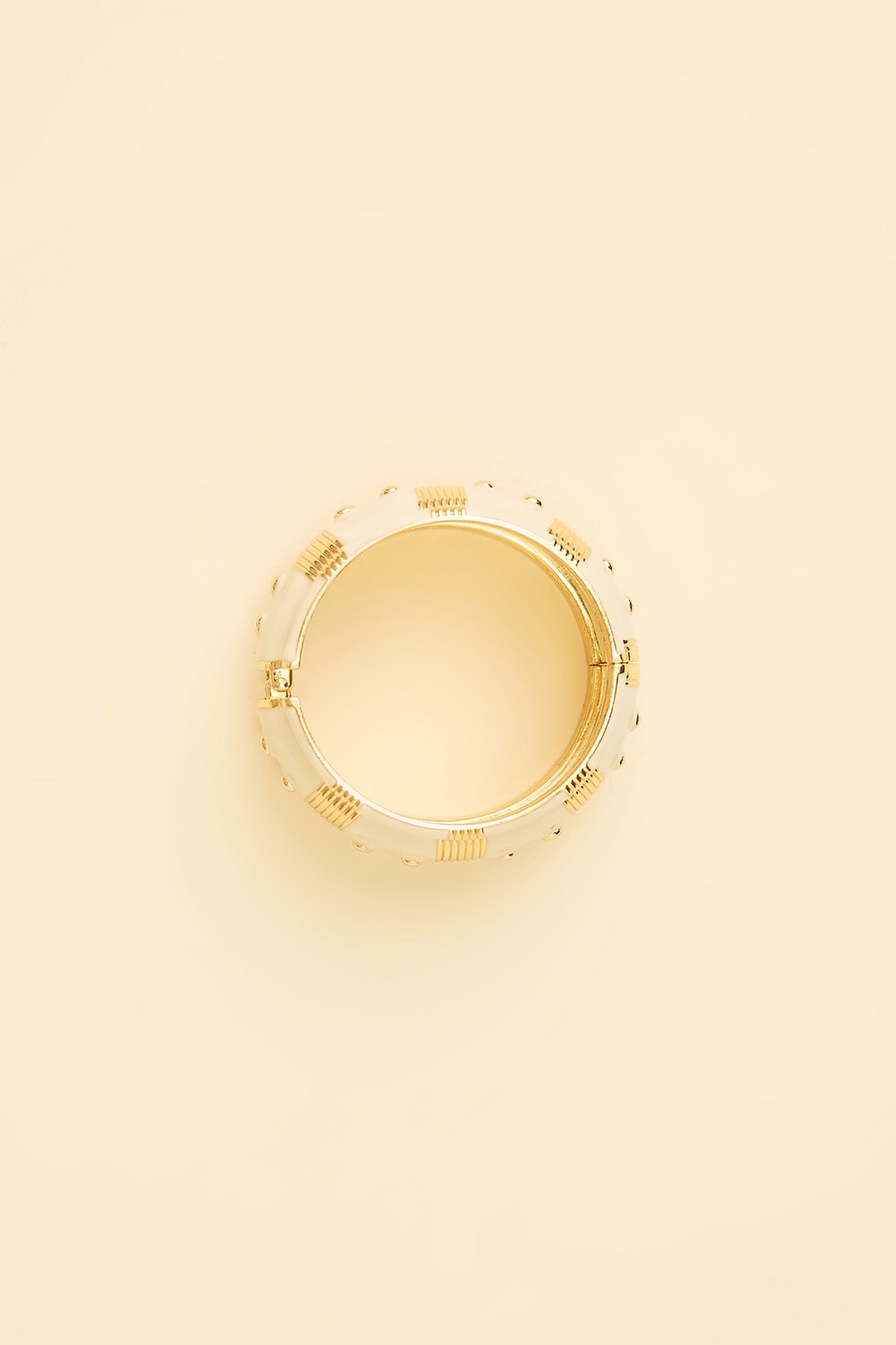 Bracelete atenas Off/Dourado