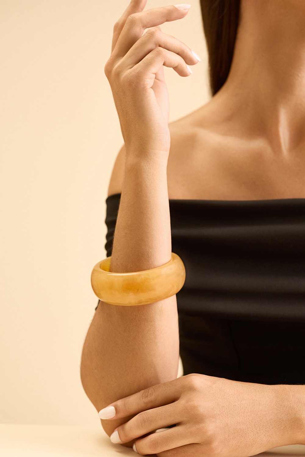 Bracelete catarina Bege