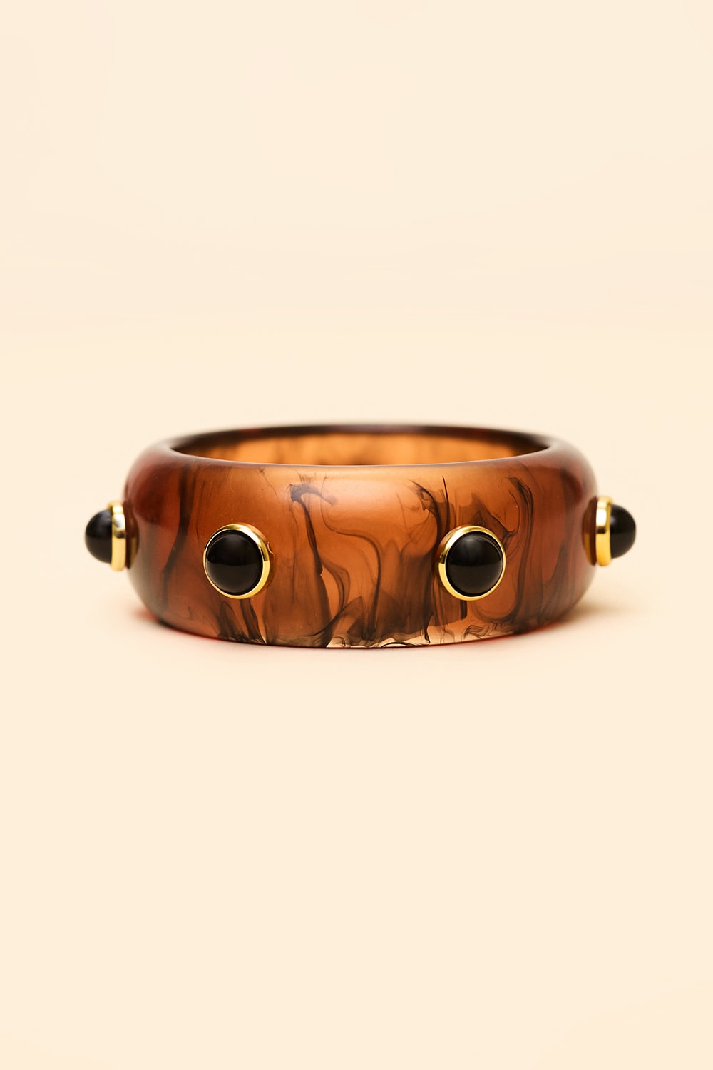 Bracelete eleonora Marrom