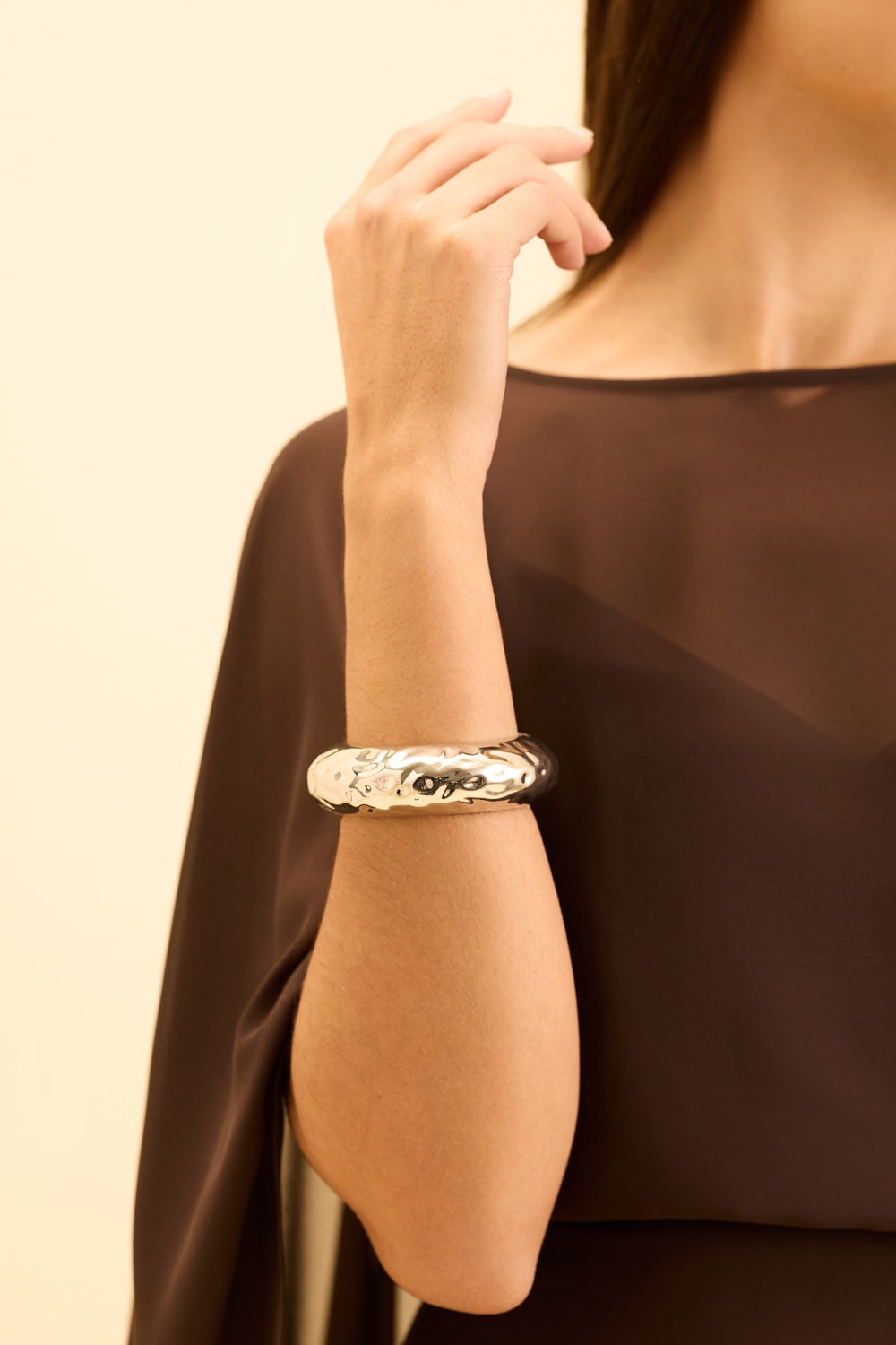 Bracelete lumi Prata