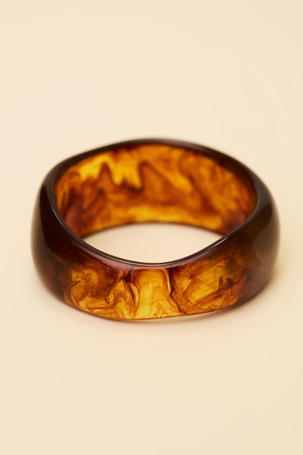 Bracelete mel Marrom