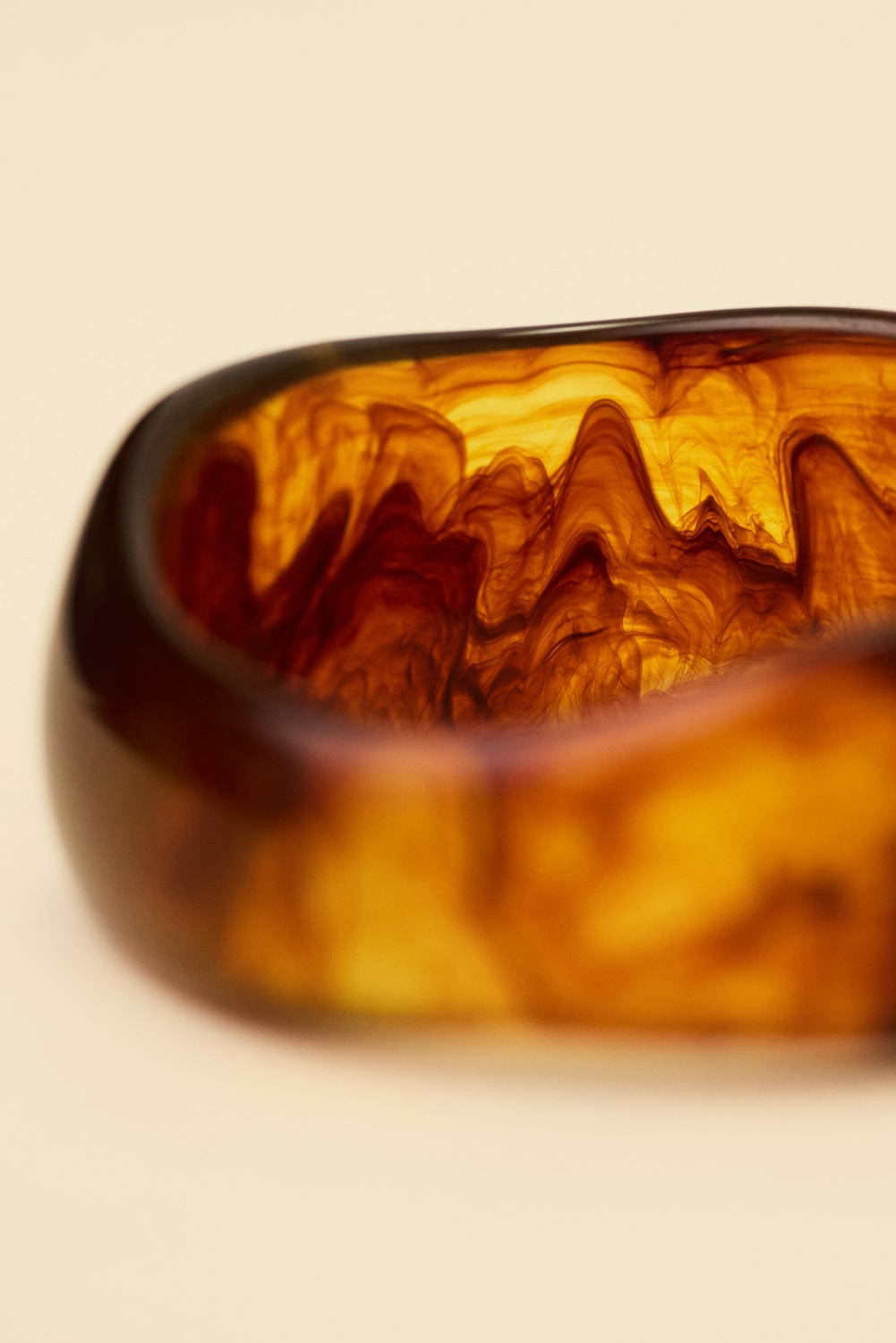 Bracelete mel Marrom