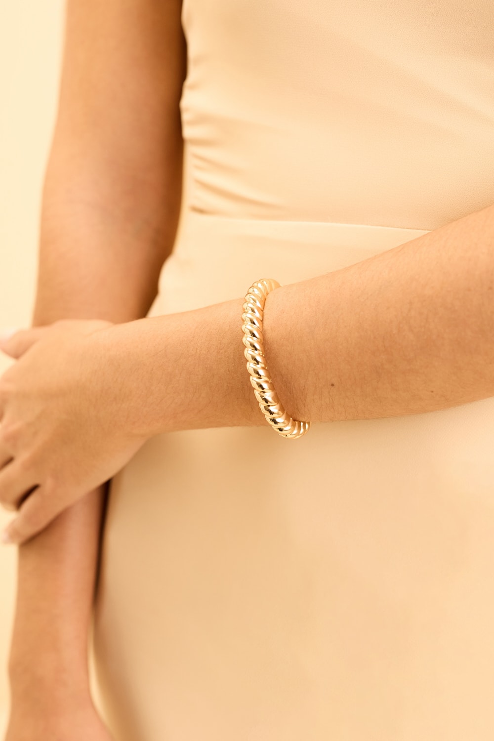 Bracelete olivia Dourado