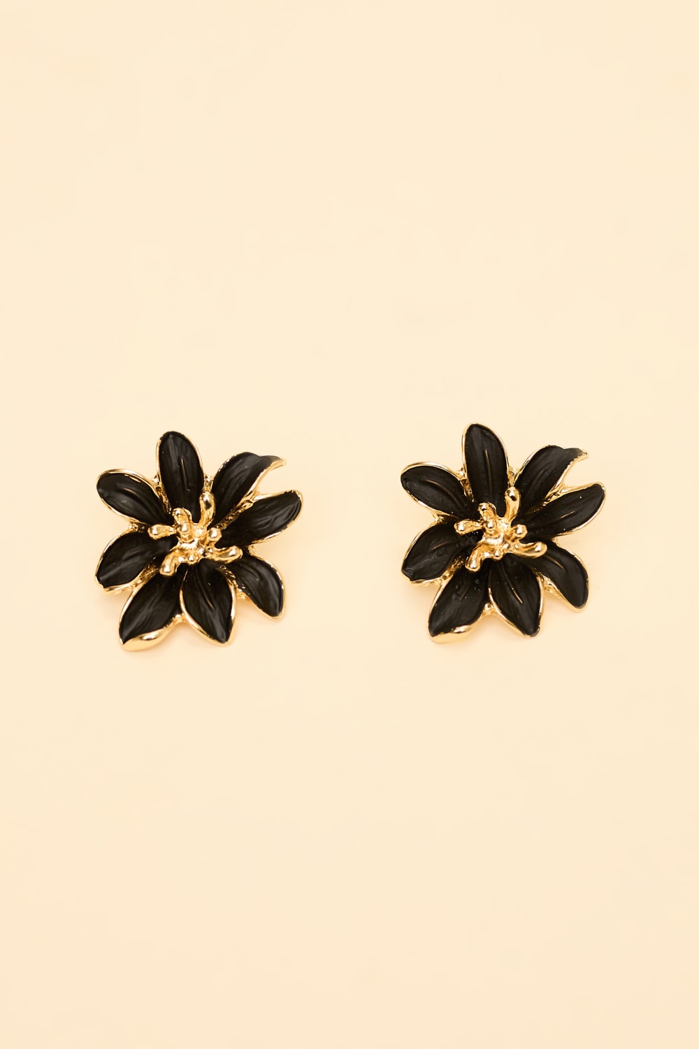 Brinco alessandra Preto