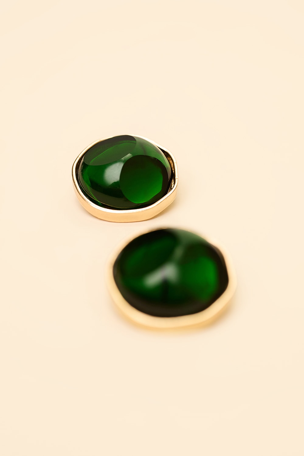 Brinco beatrice Verde