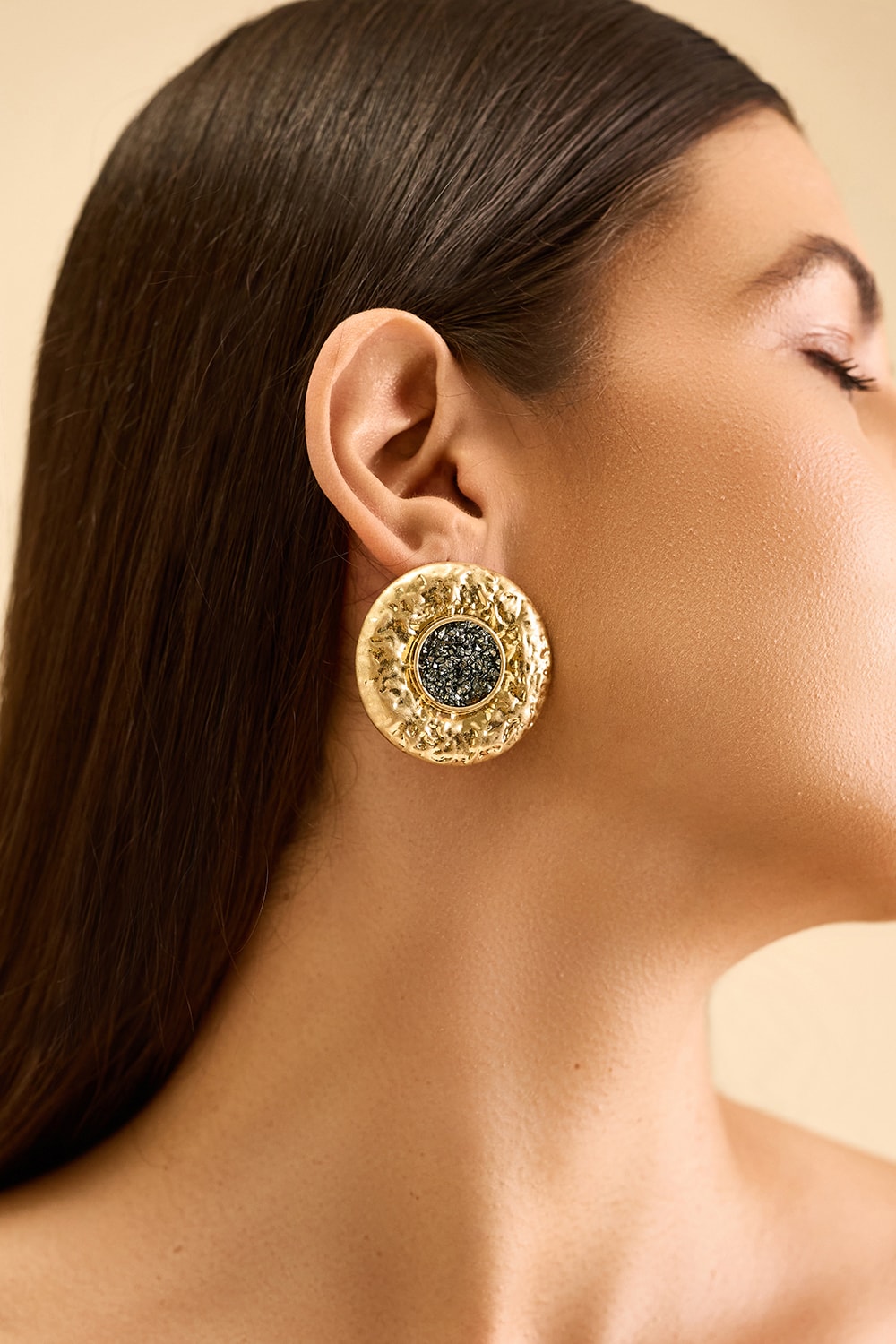Brinco dicila Dourado