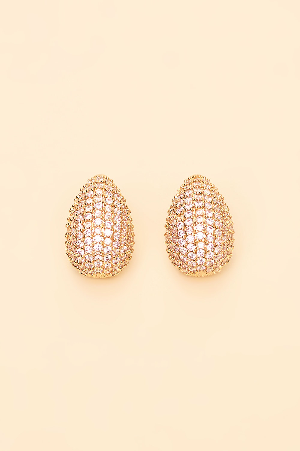 Brinco eleonora Dourado