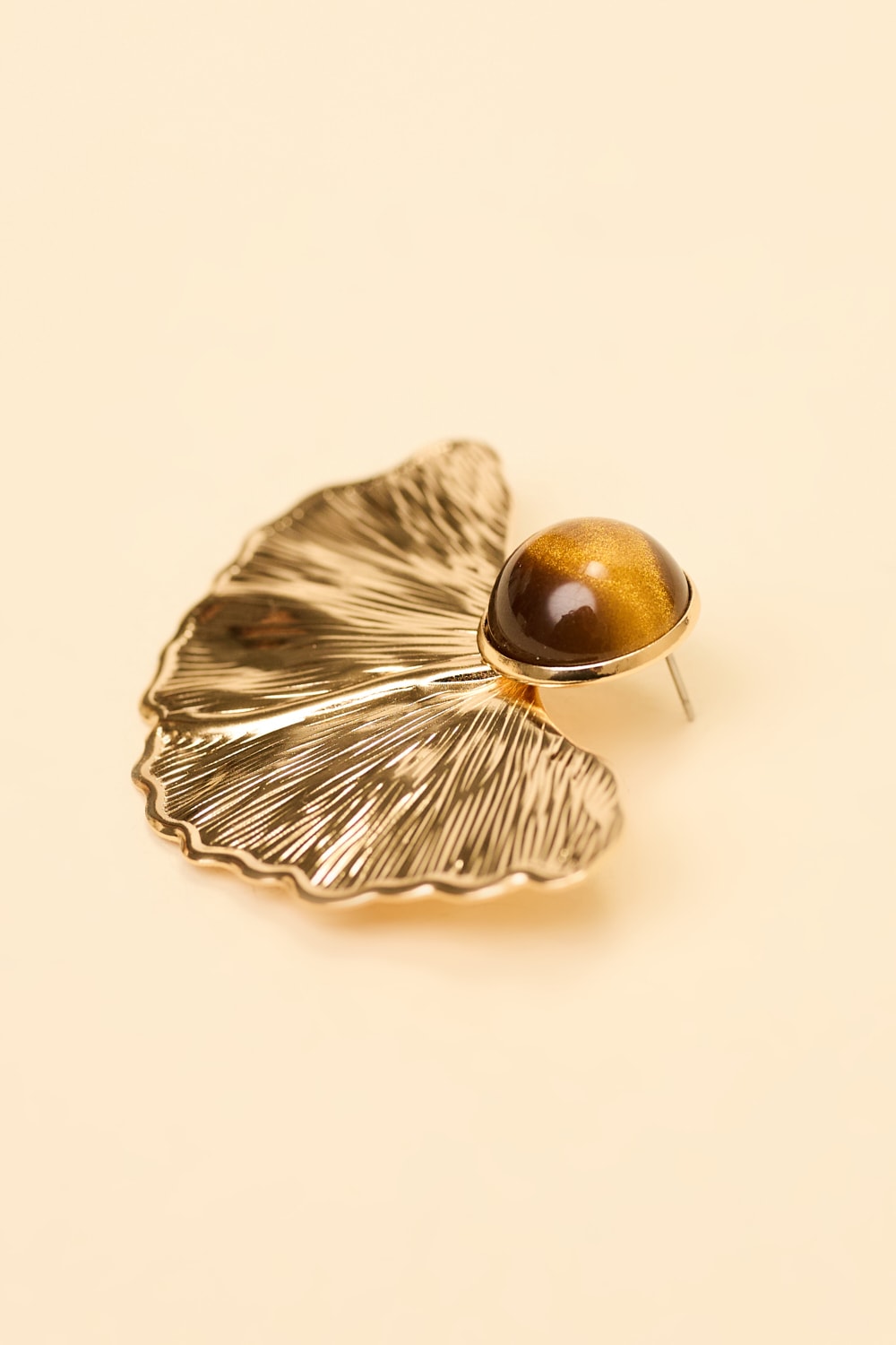 Brinco leda Dourado