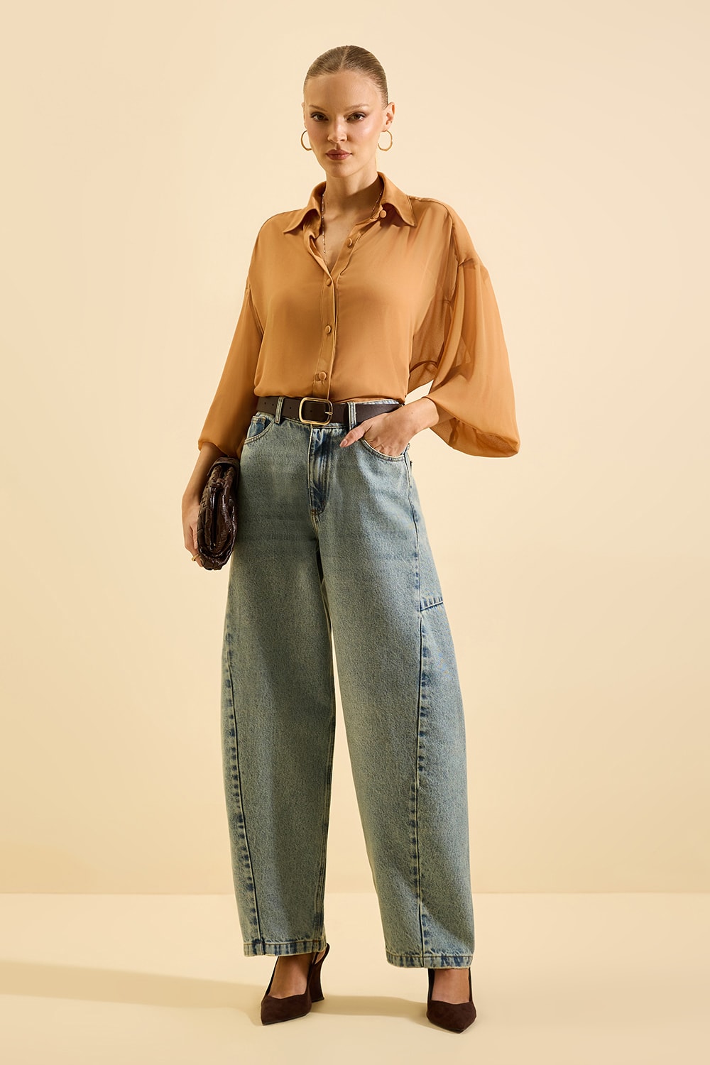 Calça adelaide Denim