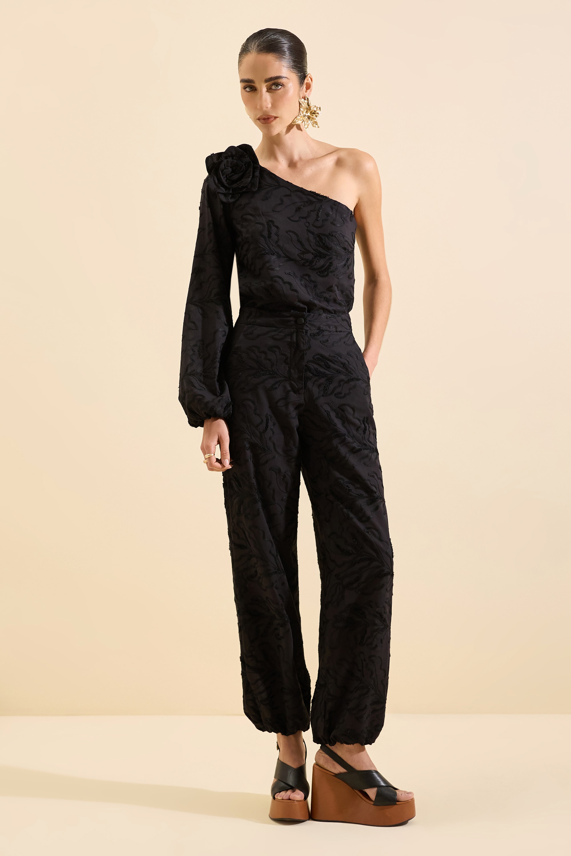 Calça aladin thami Preto