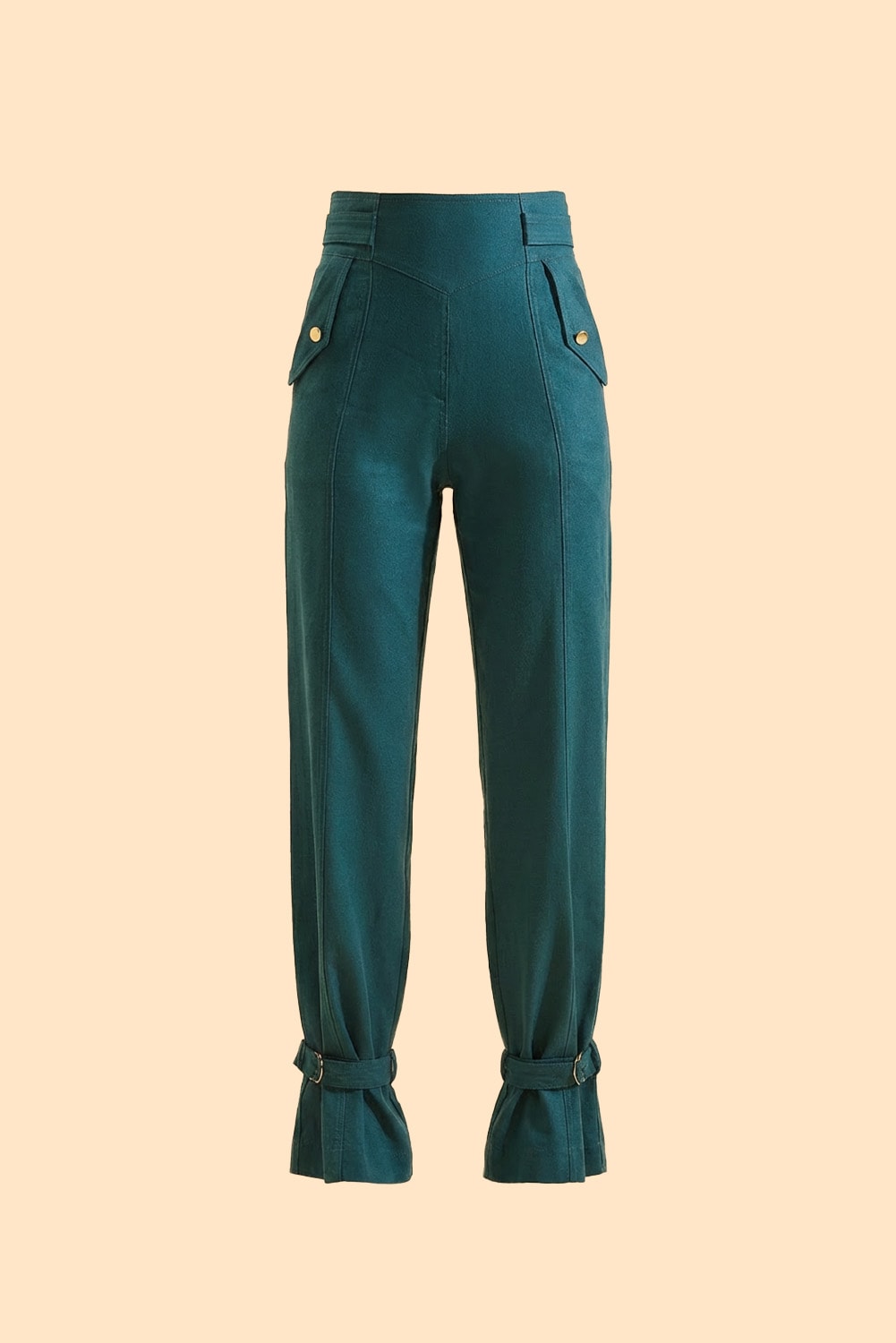 Calça alicia Azul Petroleo