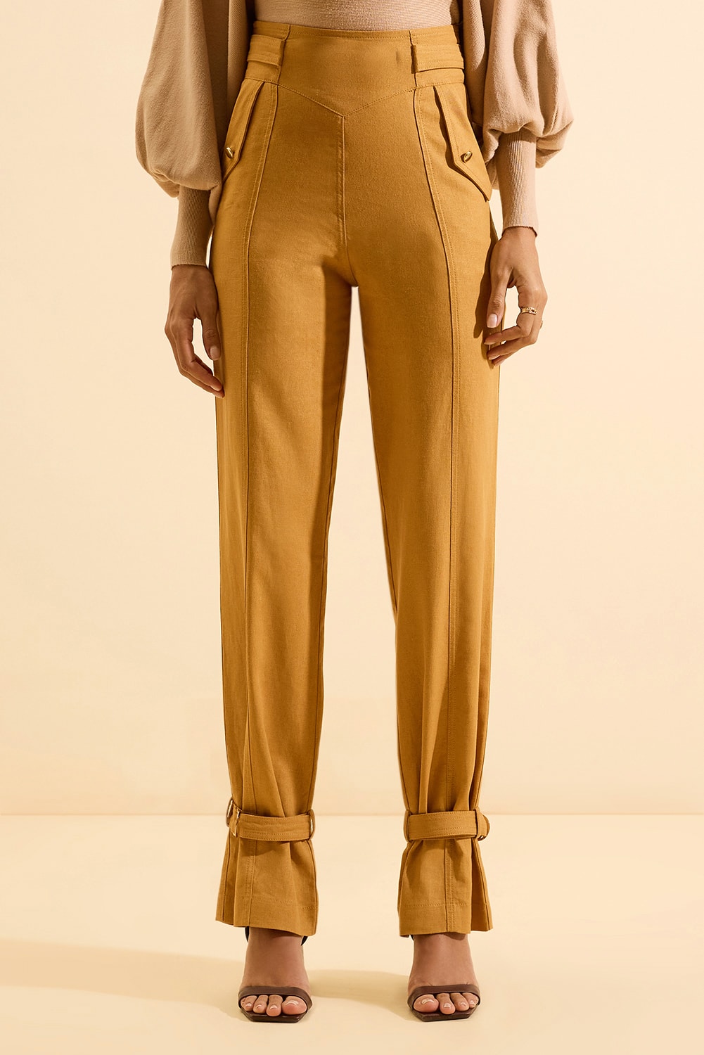 Calça alicia Caramelo