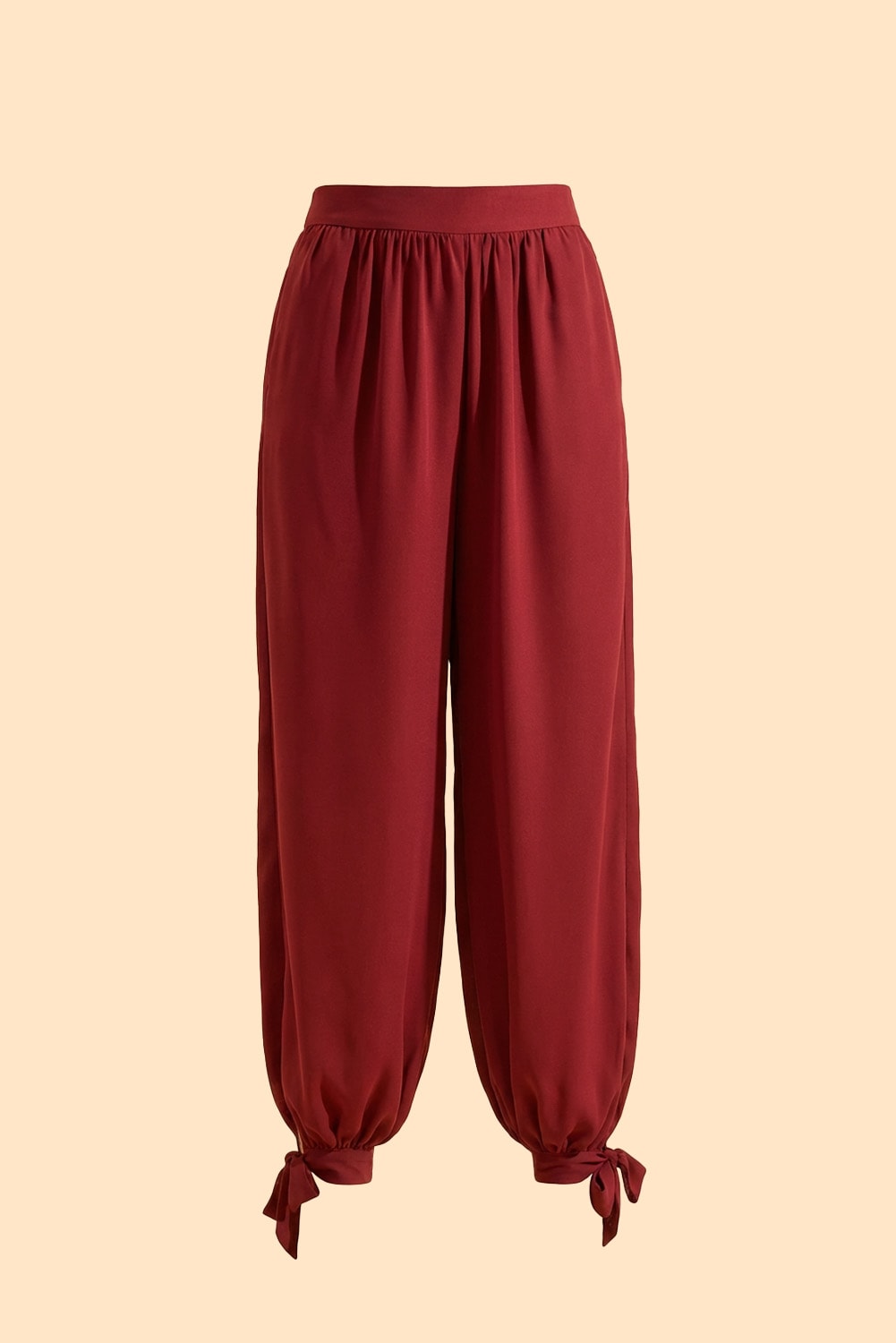 Calça bia Bordo