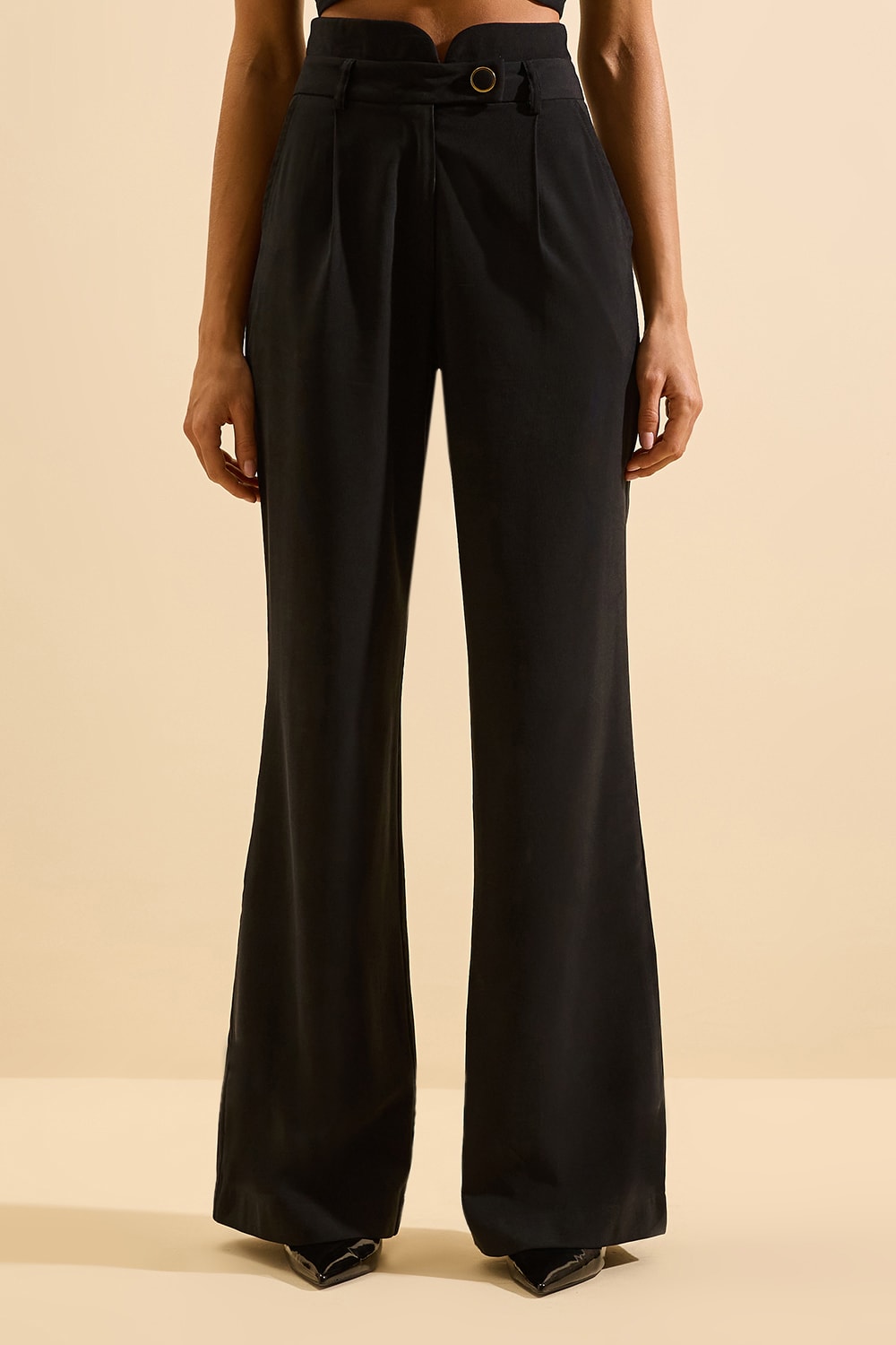 Calca clochard dietrich Preto