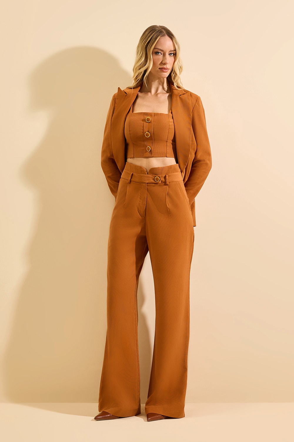 Calca clochard dietrich Rust