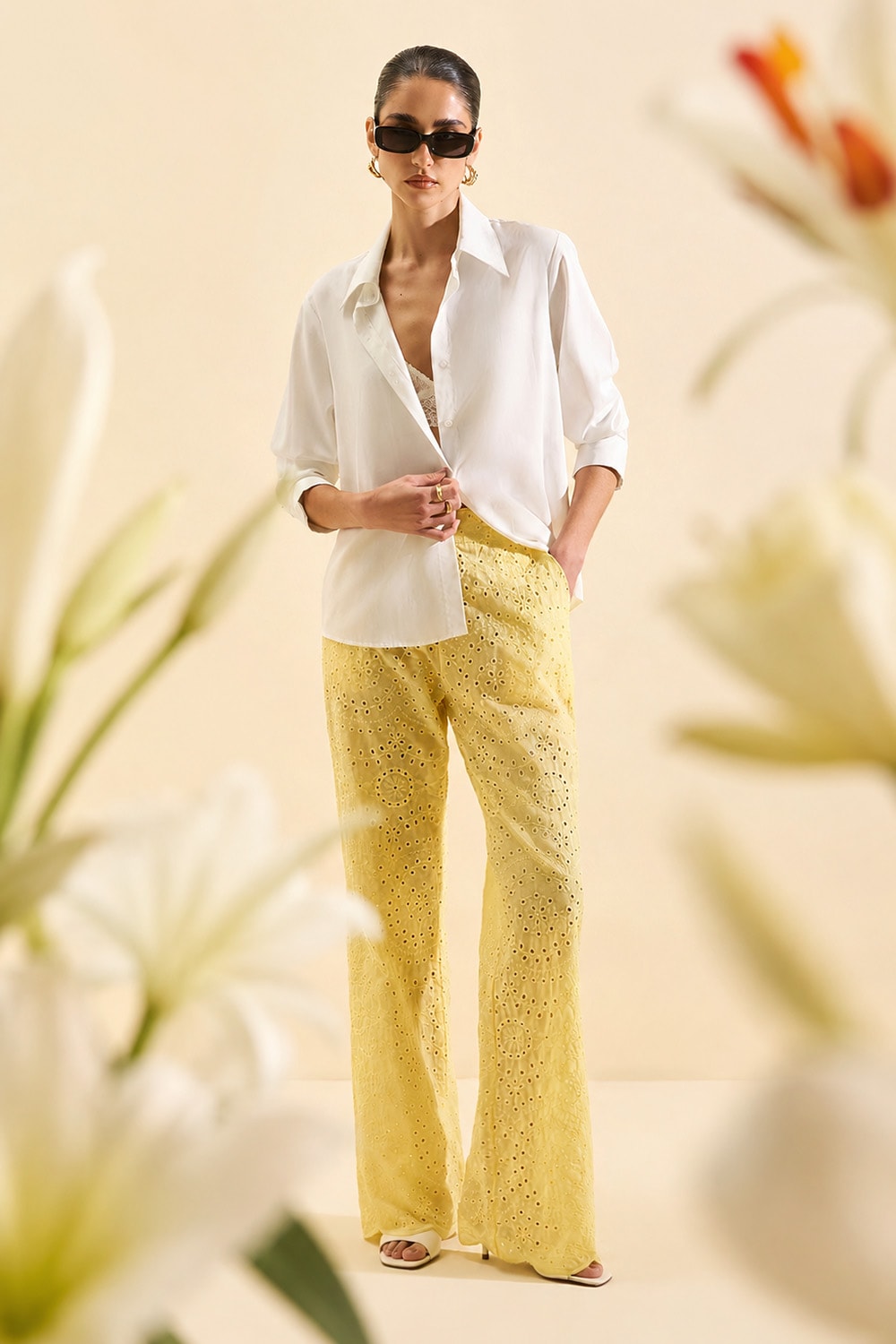 Calça dorothy Amarelo