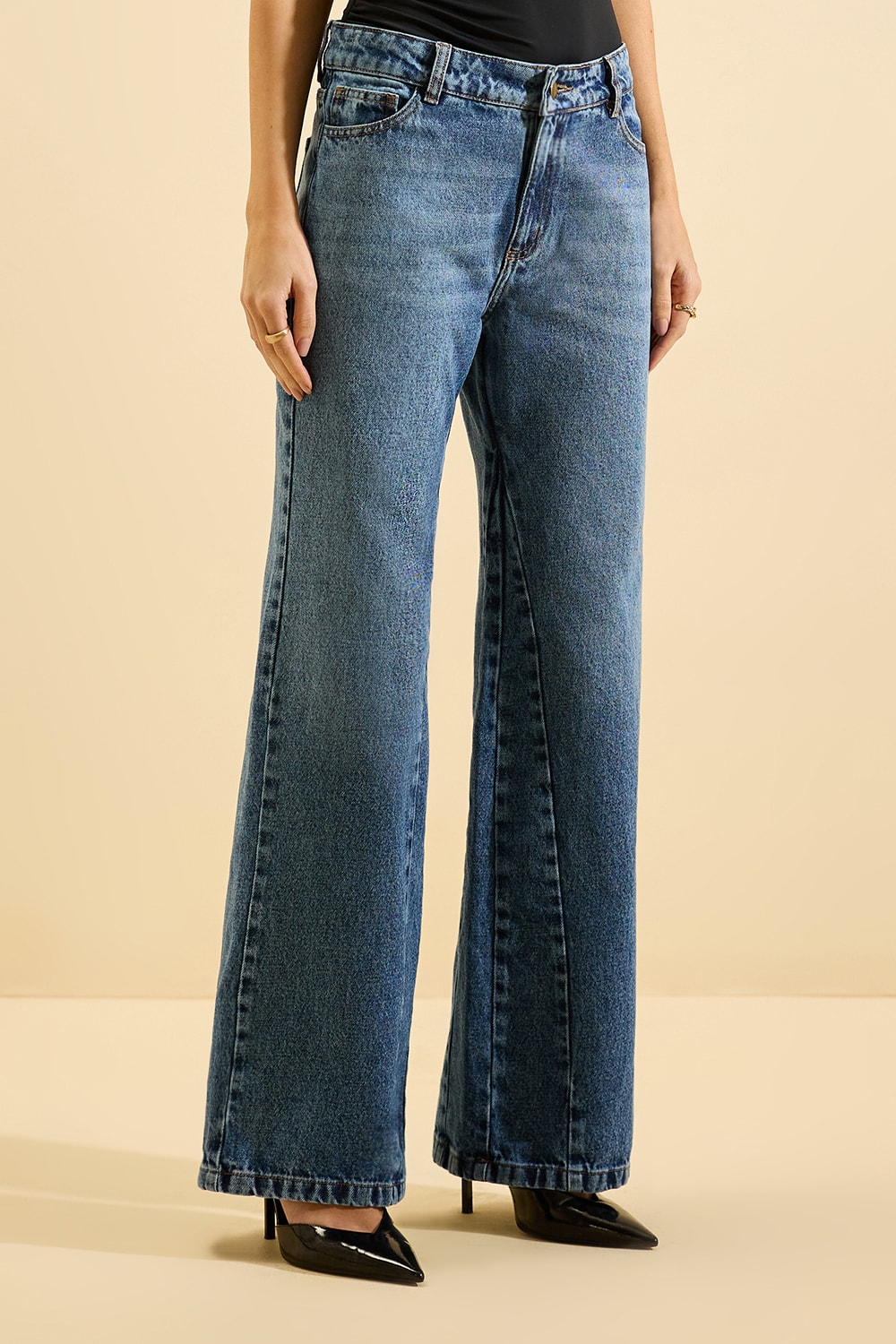 Calça elle Denim