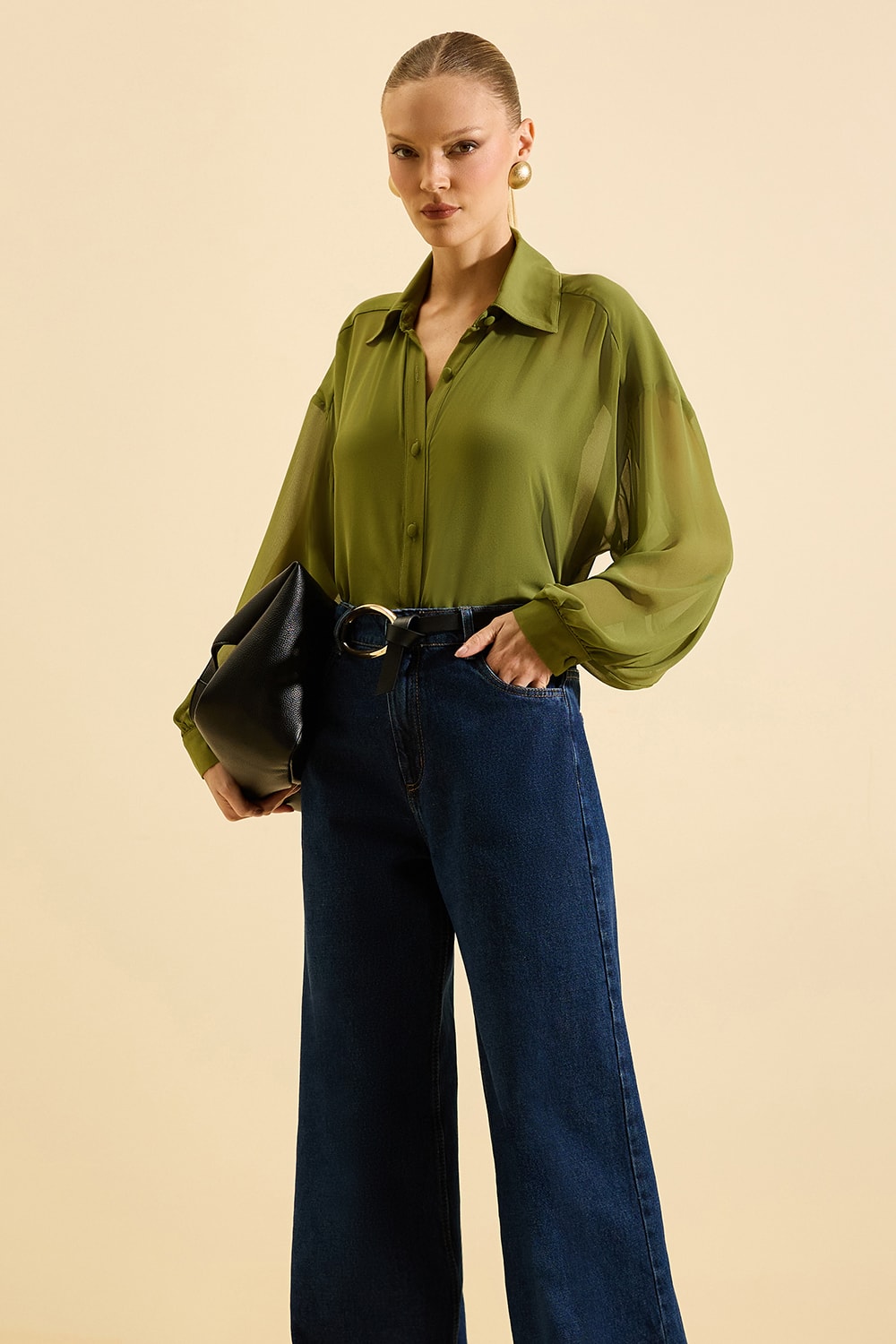 Calça isis Denim