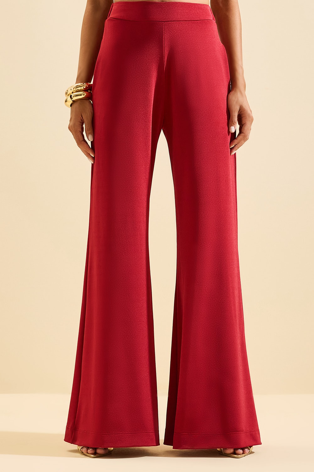 Calça pantalona siluet Cherry
