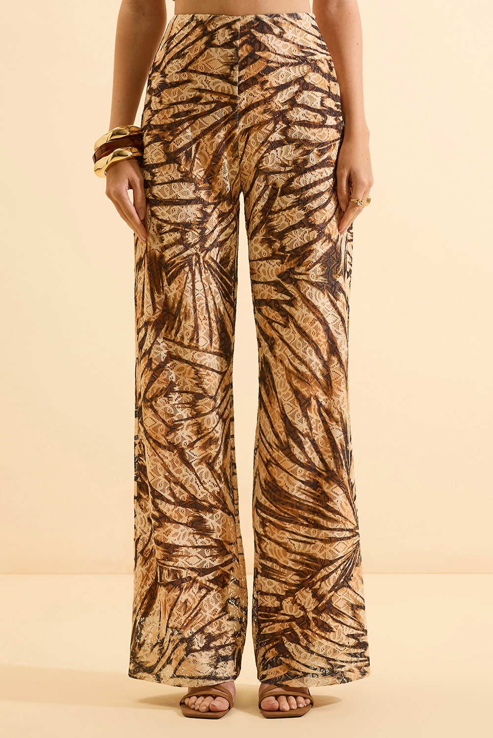 Calça tiana Estampado