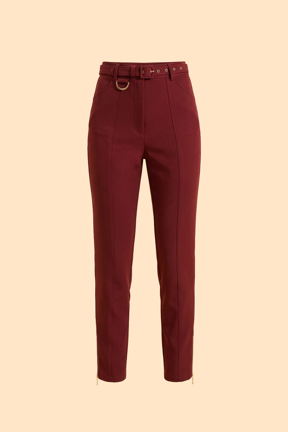 Calca vera slim fit c Bordo