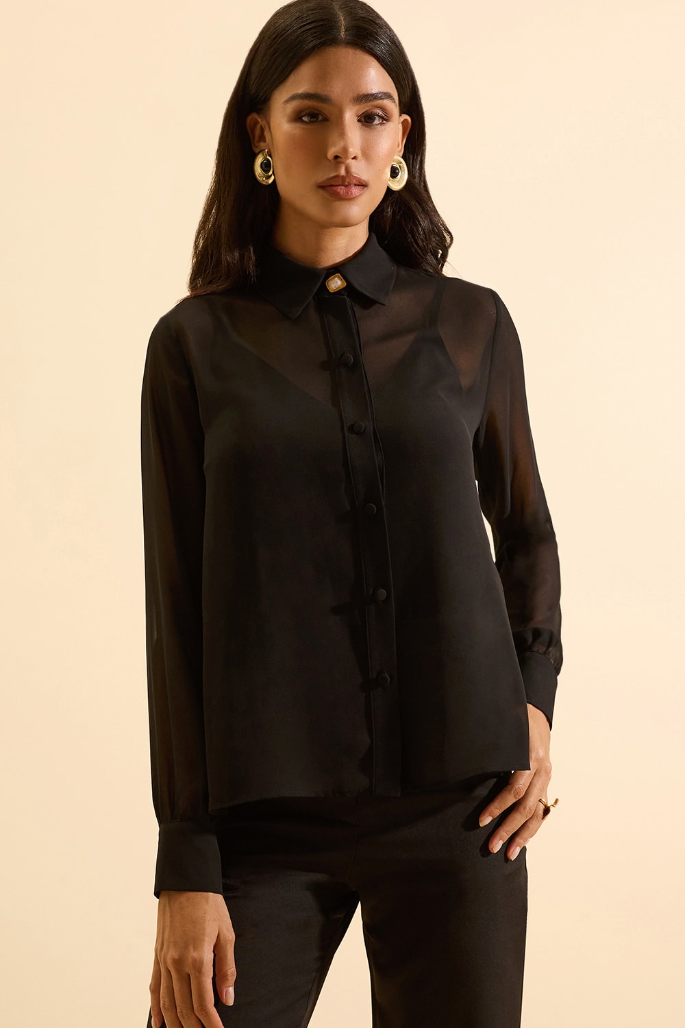 Camisa essencia Preto