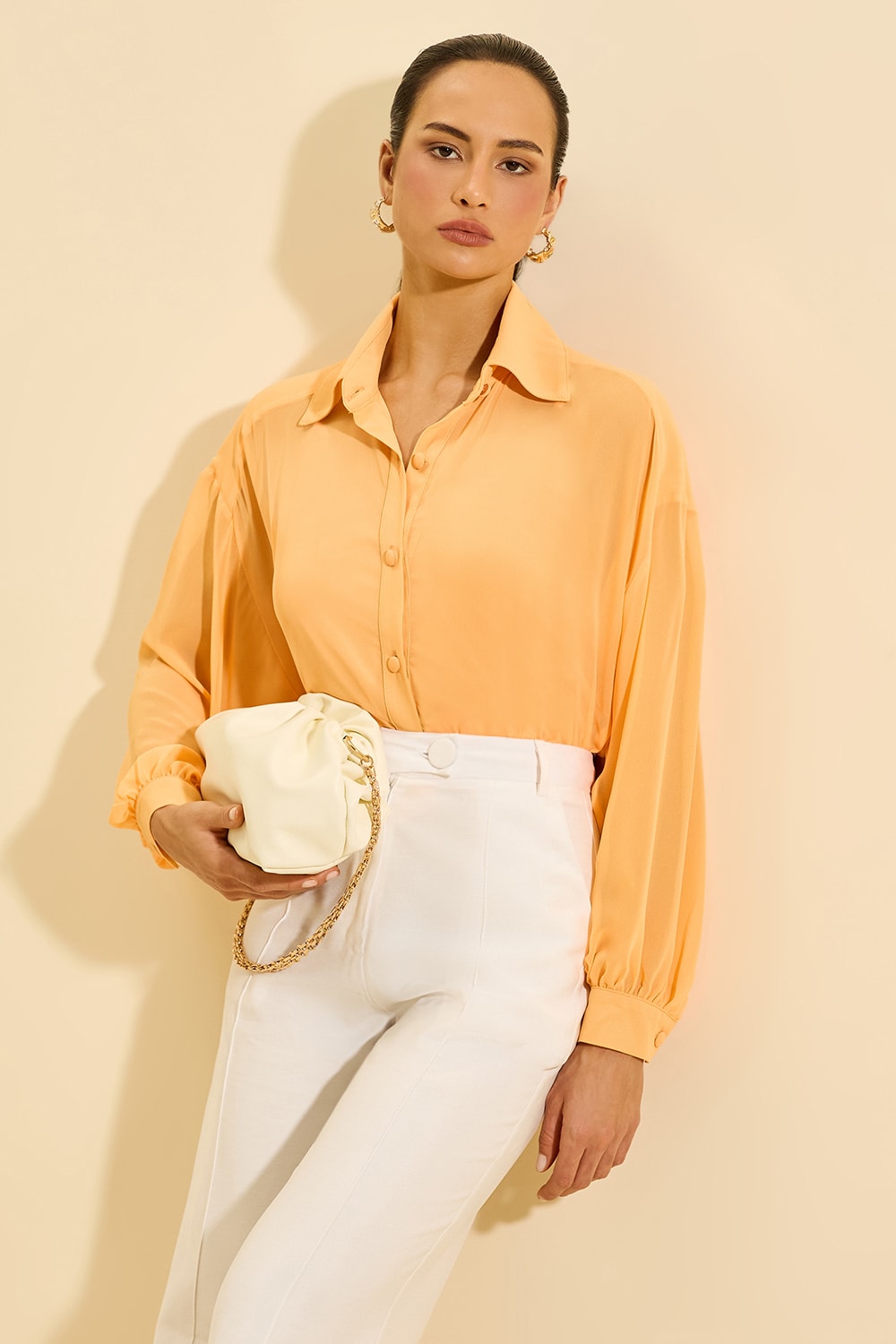 Camisa isis f Coral